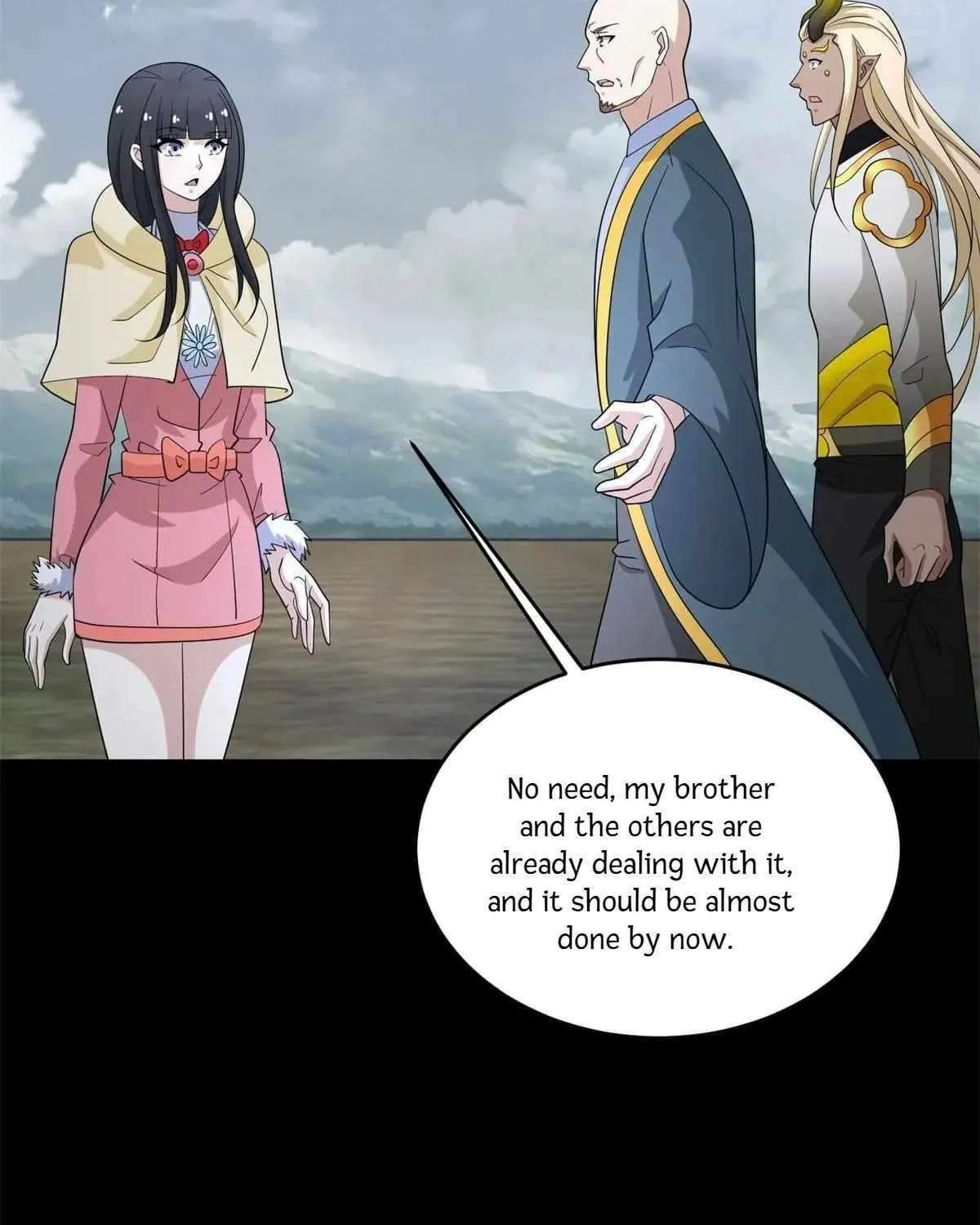Apocalypse Savior (Colored) Chapter 663 page 38 - 