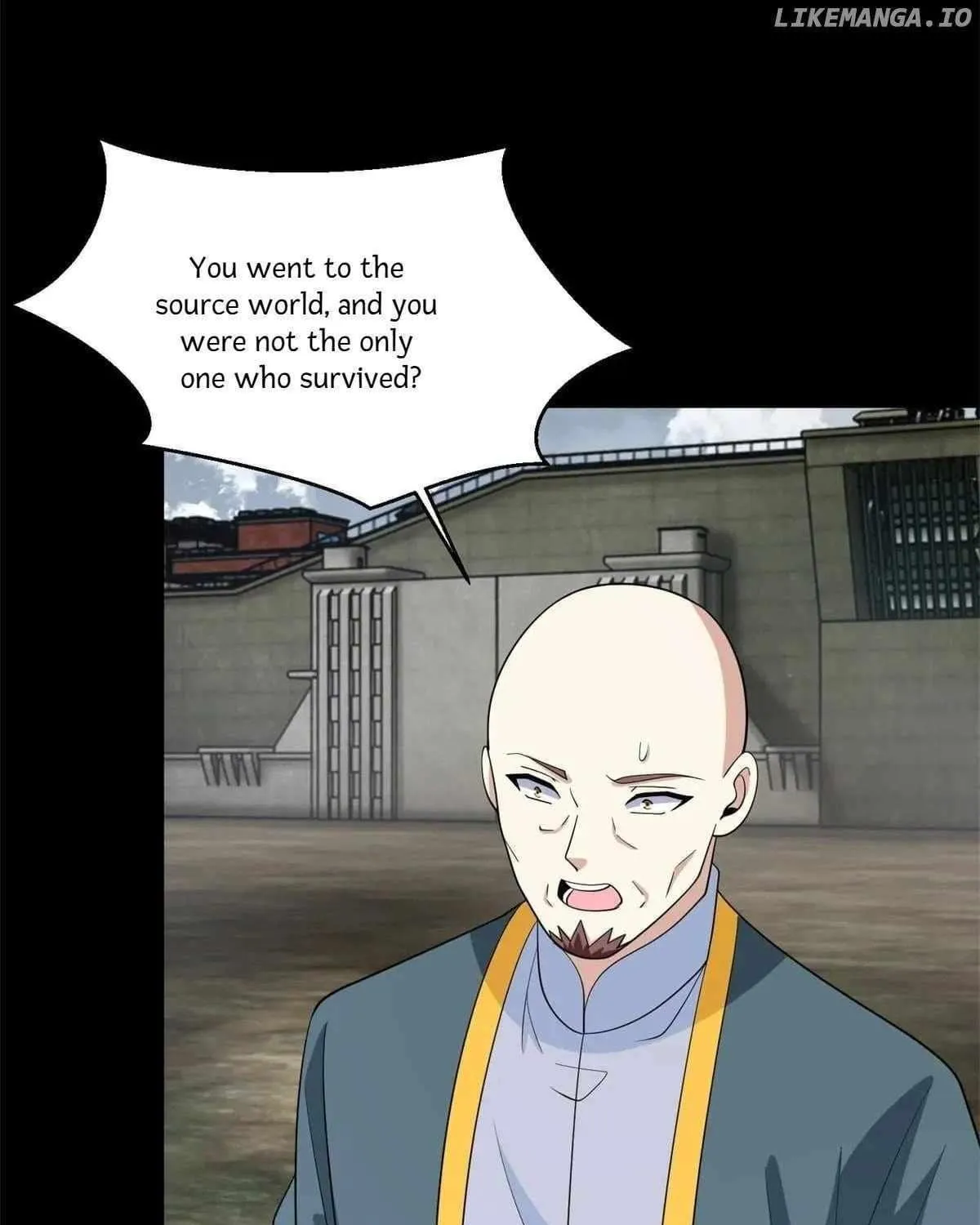 Apocalypse Savior (Colored) Chapter 663 page 40 - 