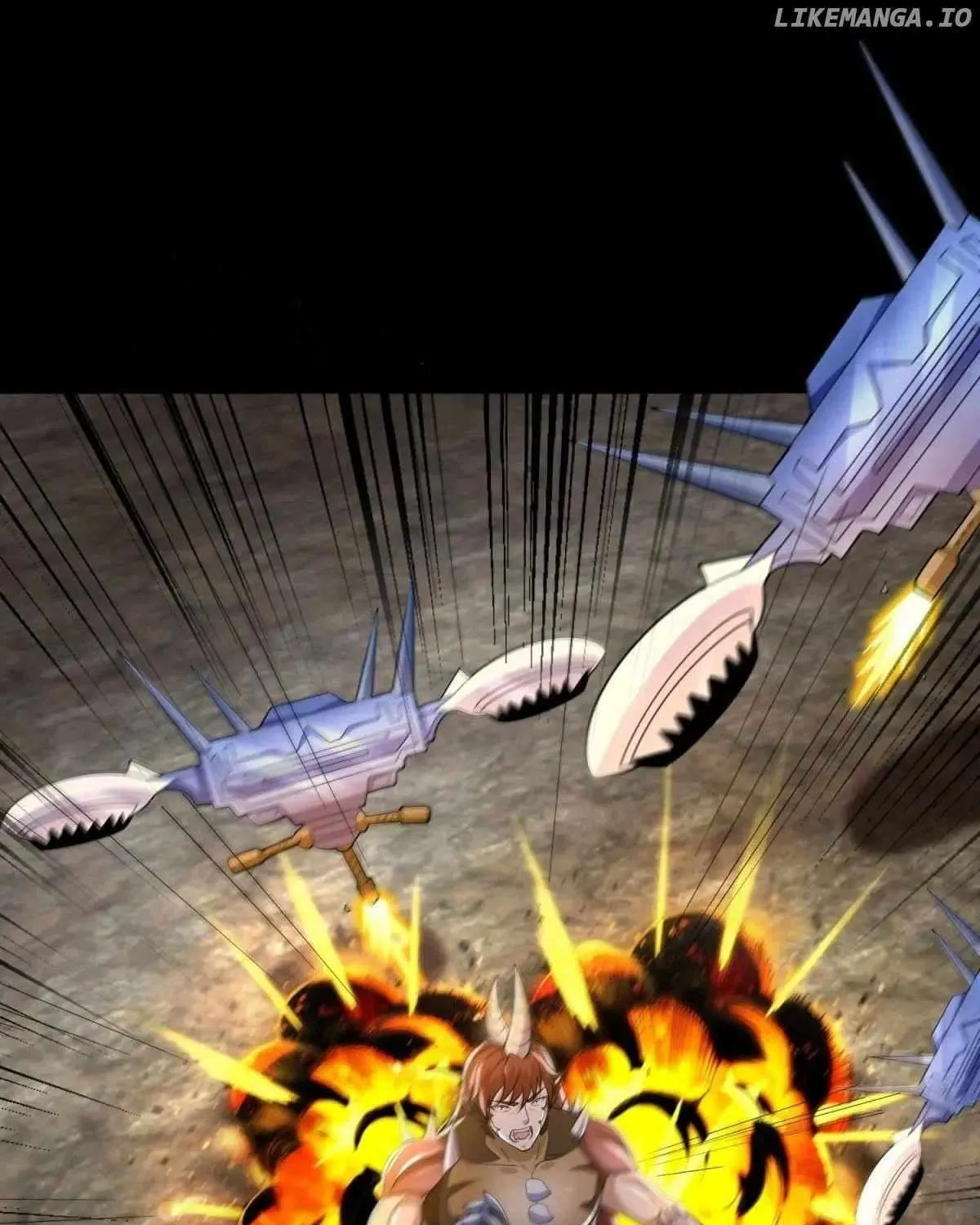 Apocalypse Savior (Colored) Chapter 663 page 6 - 