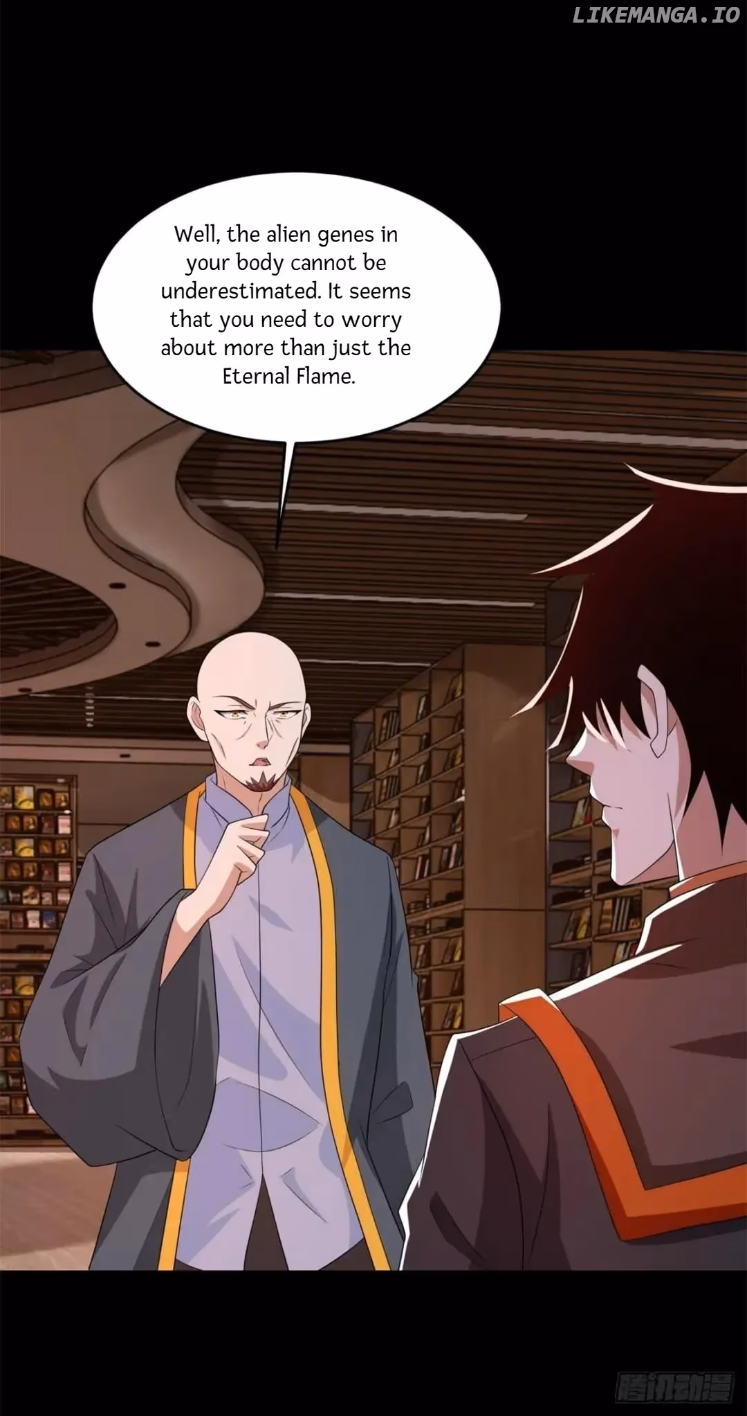 Apocalypse Savior Chapter 623 page 4 - 