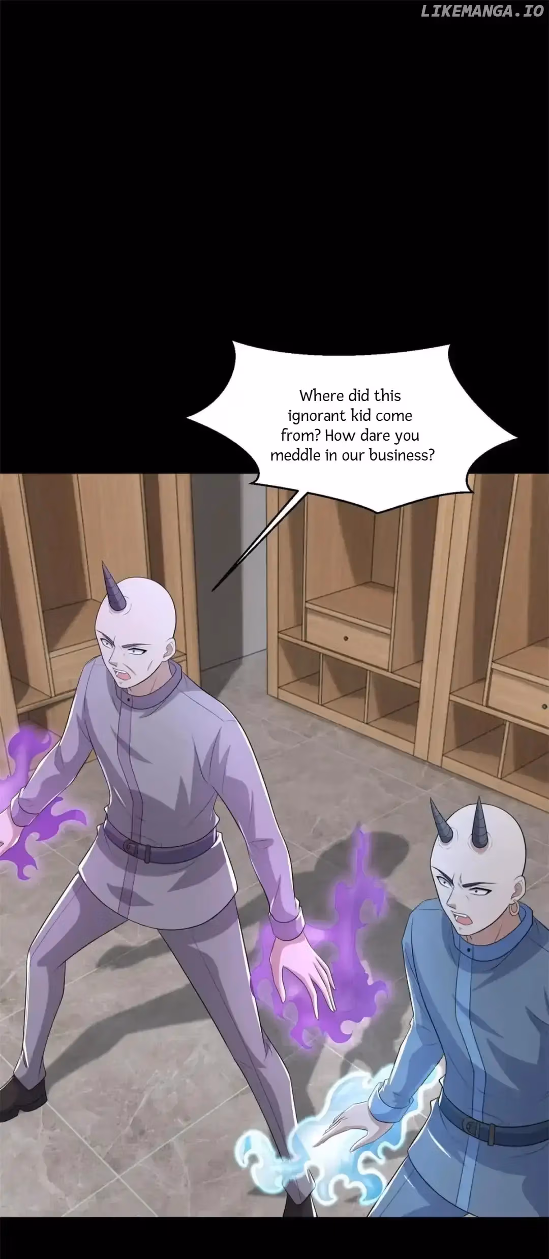 Apocalypse Savior Chapter 625 page 1 - 