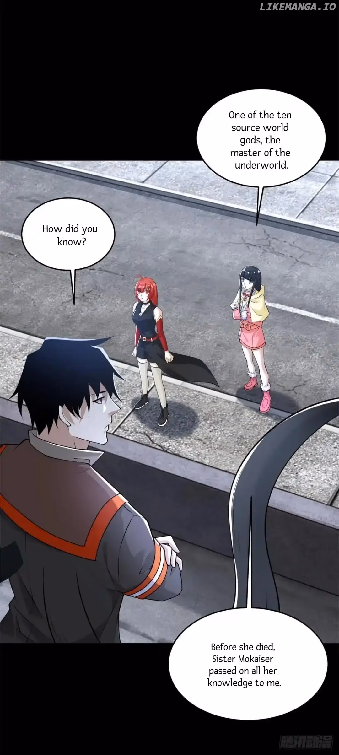 Apocalypse Savior Chapter 626 page 13 - 