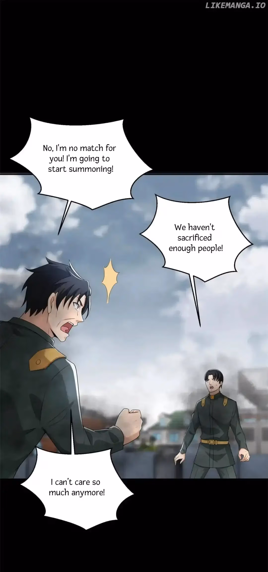 Apocalypse Savior Chapter 626 page 21 - 