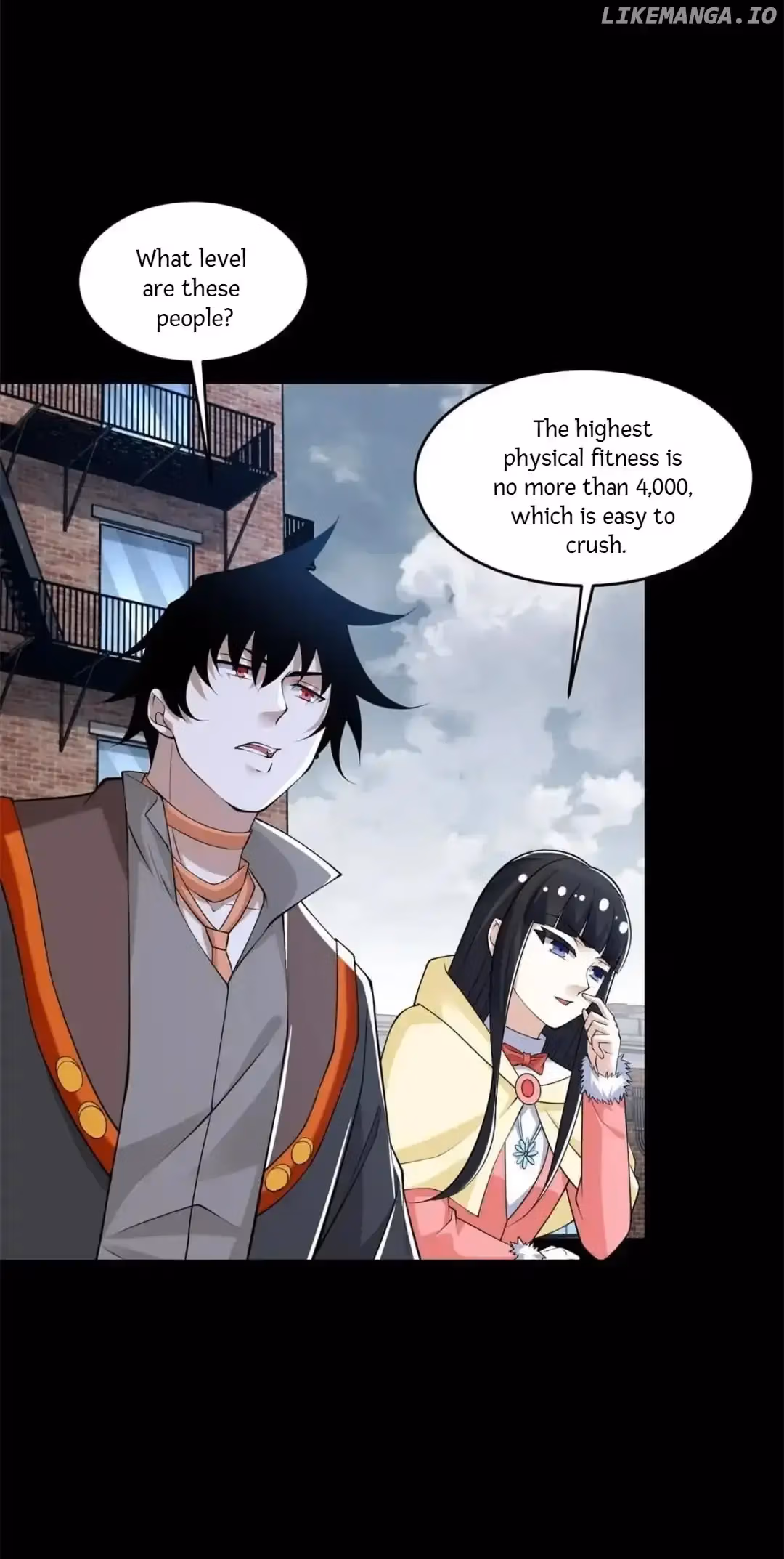 Apocalypse Savior Chapter 626 page 8 - 