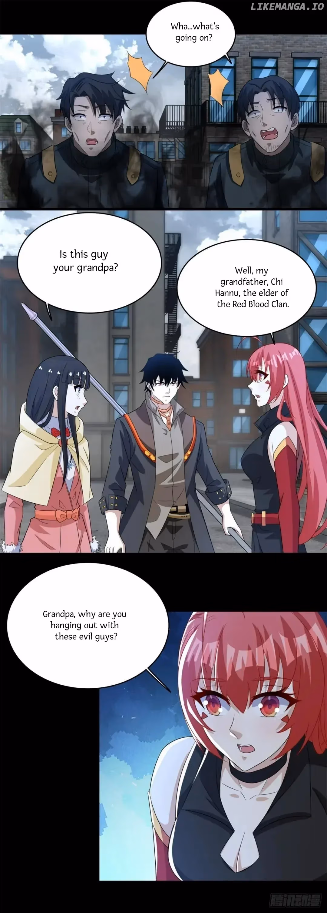 Apocalypse Savior Chapter 627 page 2 - 