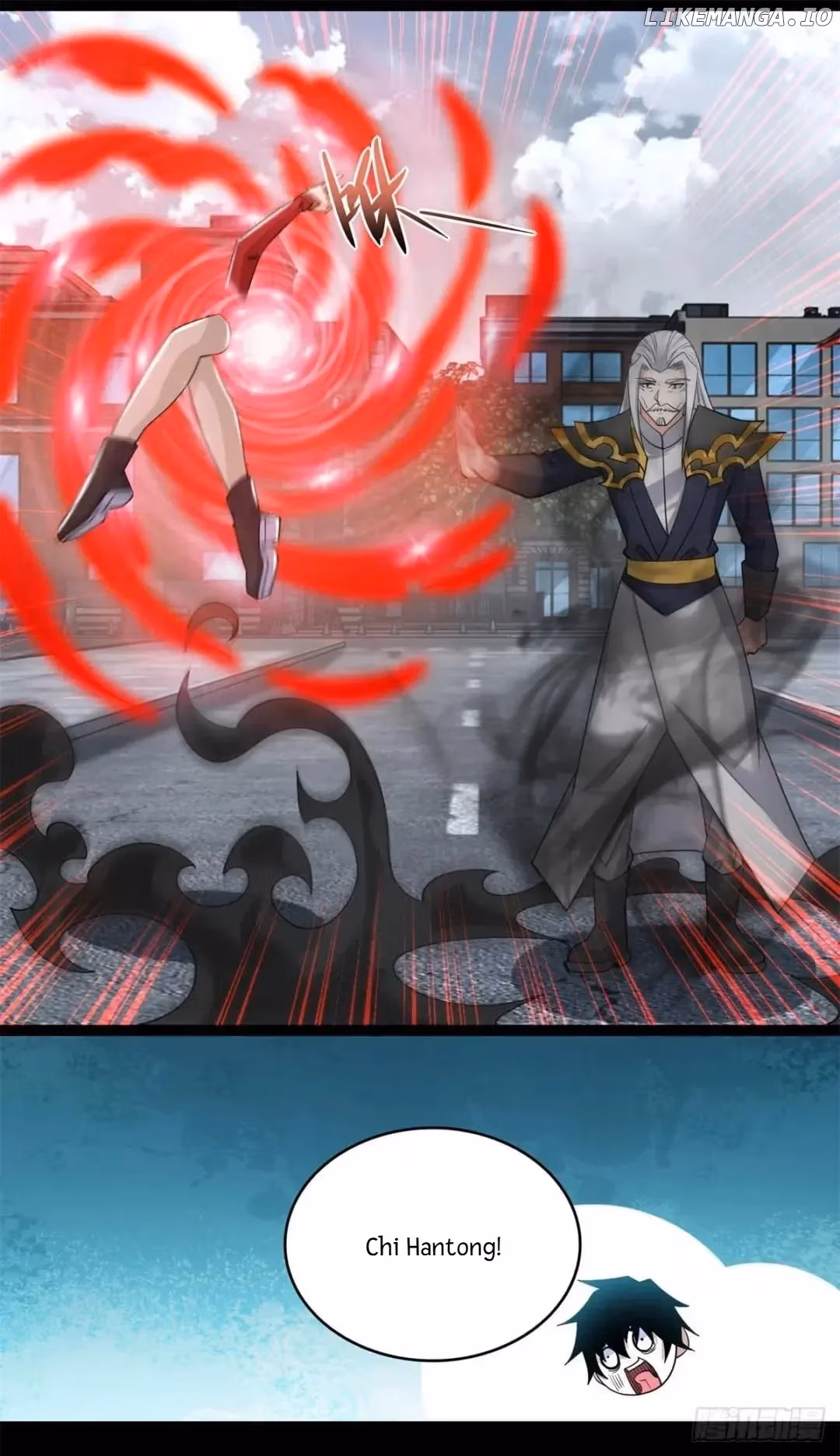 Apocalypse Savior Chapter 627 page 11 - 