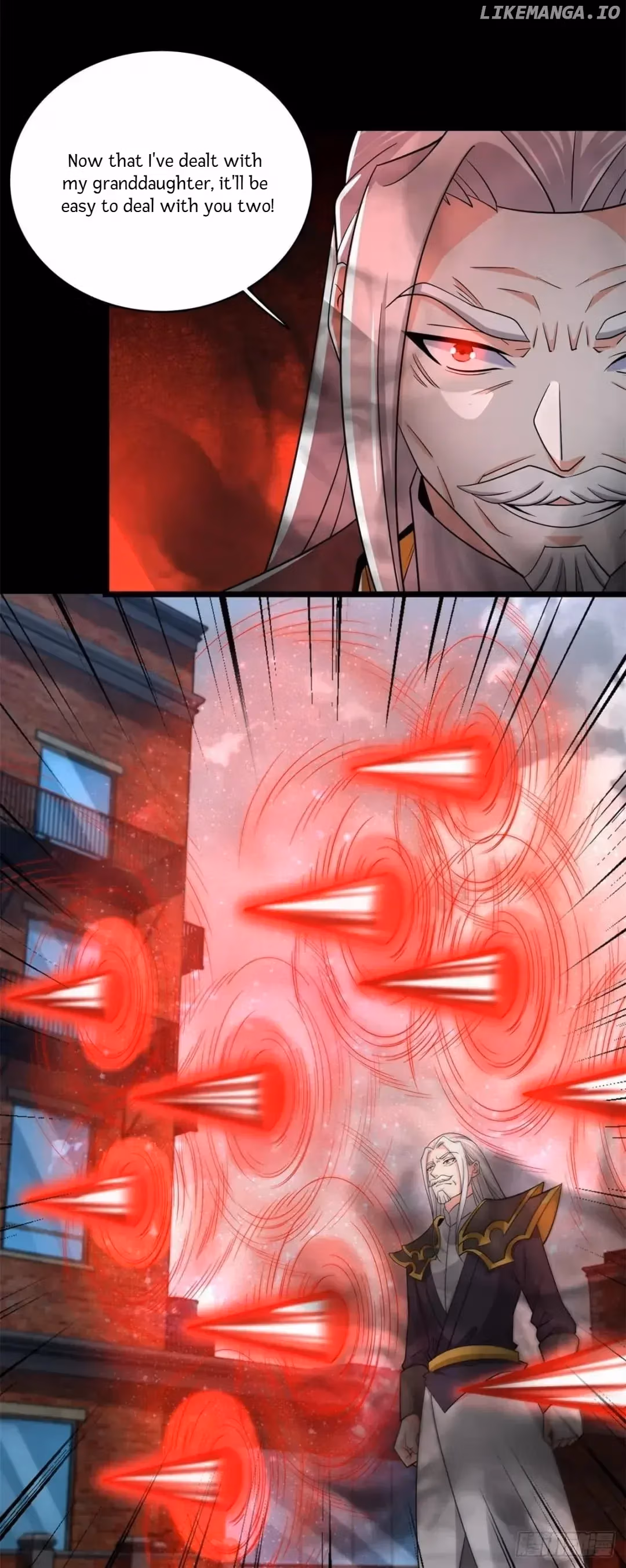 Apocalypse Savior Chapter 627 page 12 - 