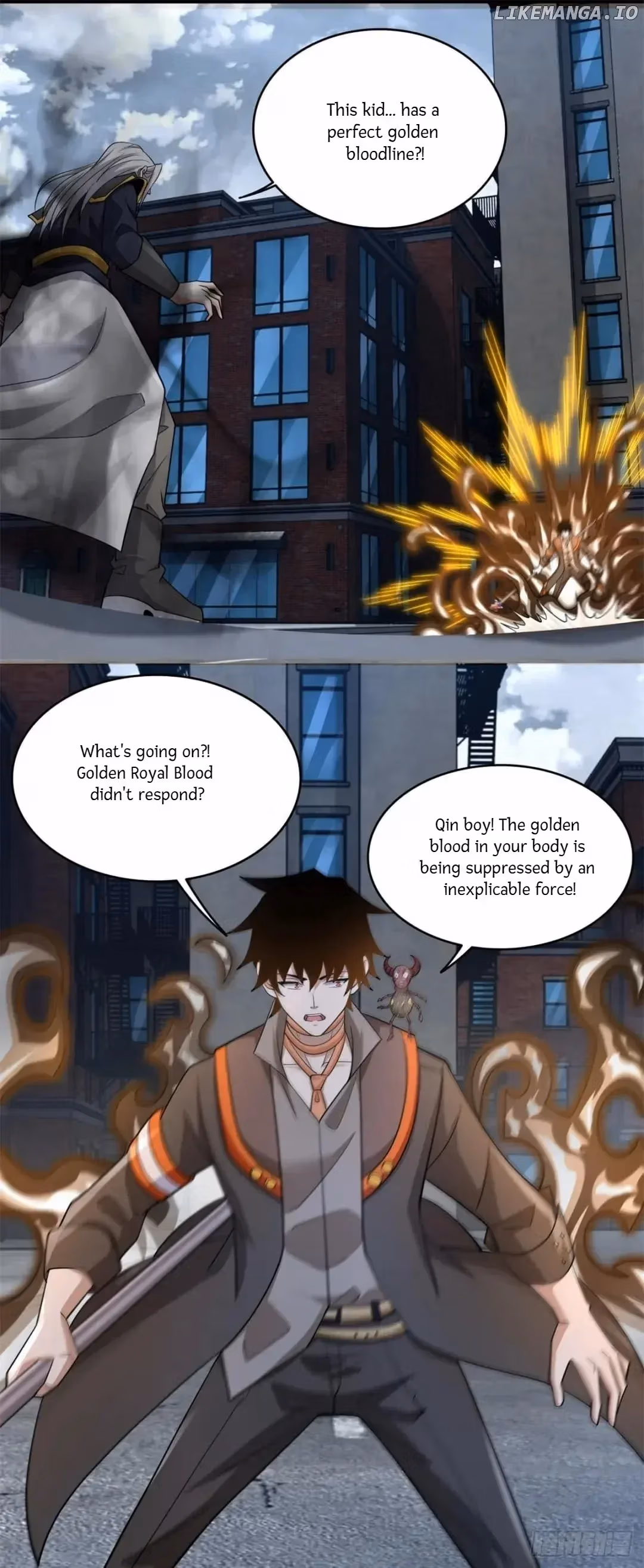 Apocalypse Savior Chapter 627 page 17 - 
