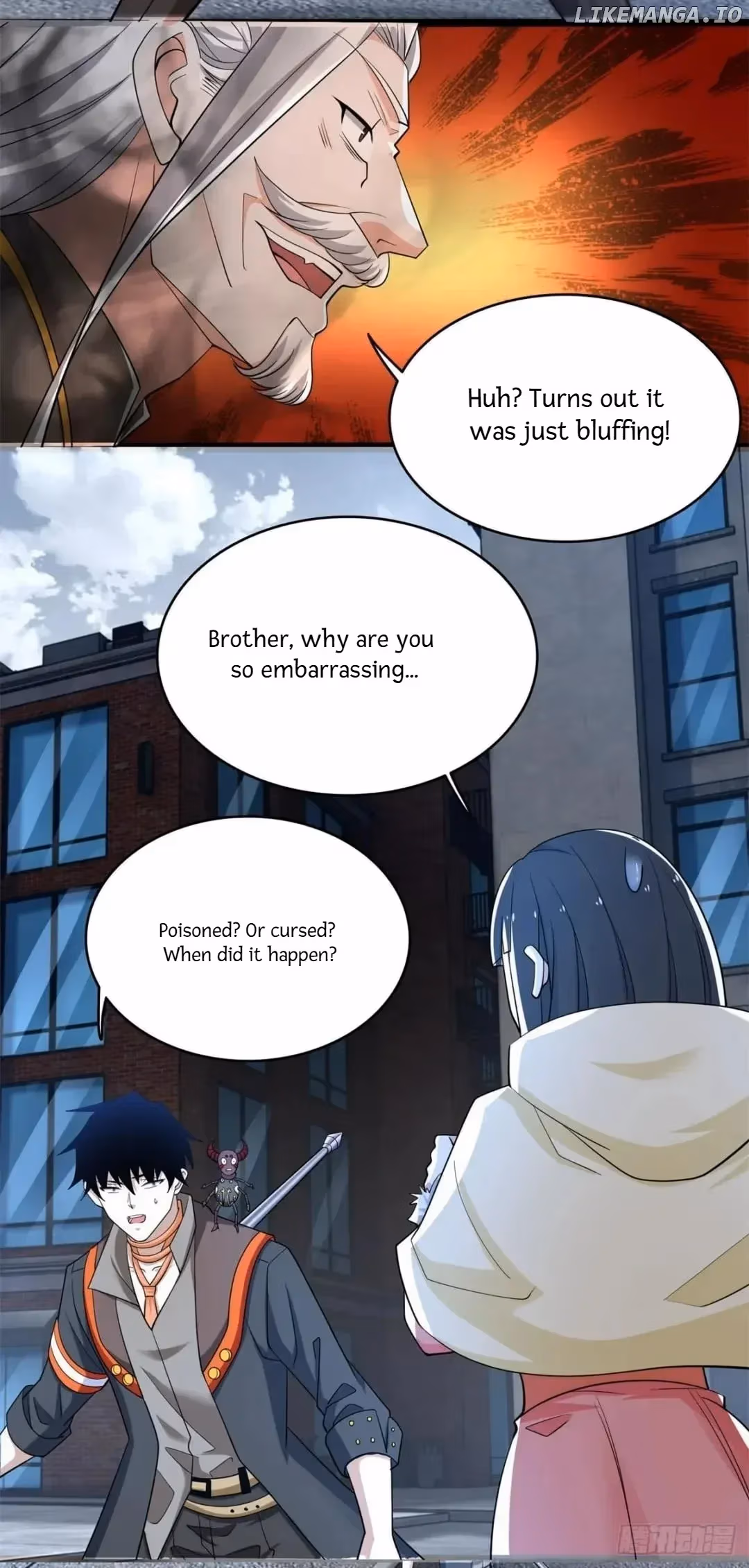 Apocalypse Savior Chapter 627 page 18 - 