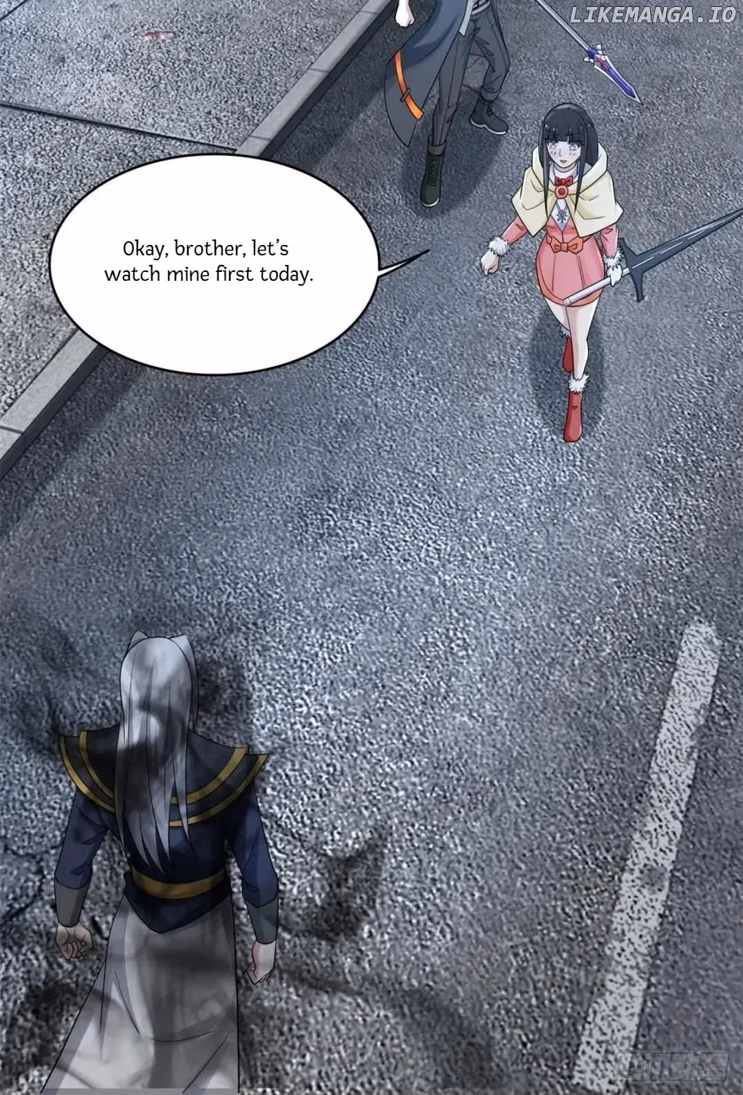Apocalypse Savior Chapter 627 page 19 - 