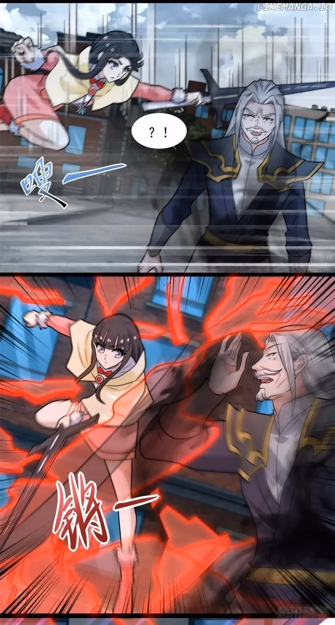 Apocalypse Savior Chapter 627 page 20 - 