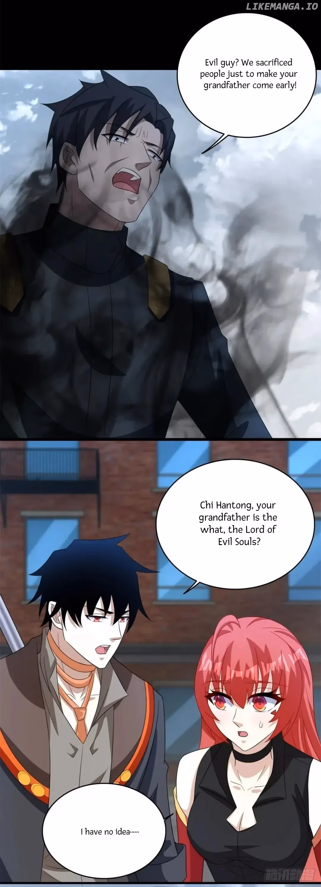 Apocalypse Savior Chapter 627 page 3 - 