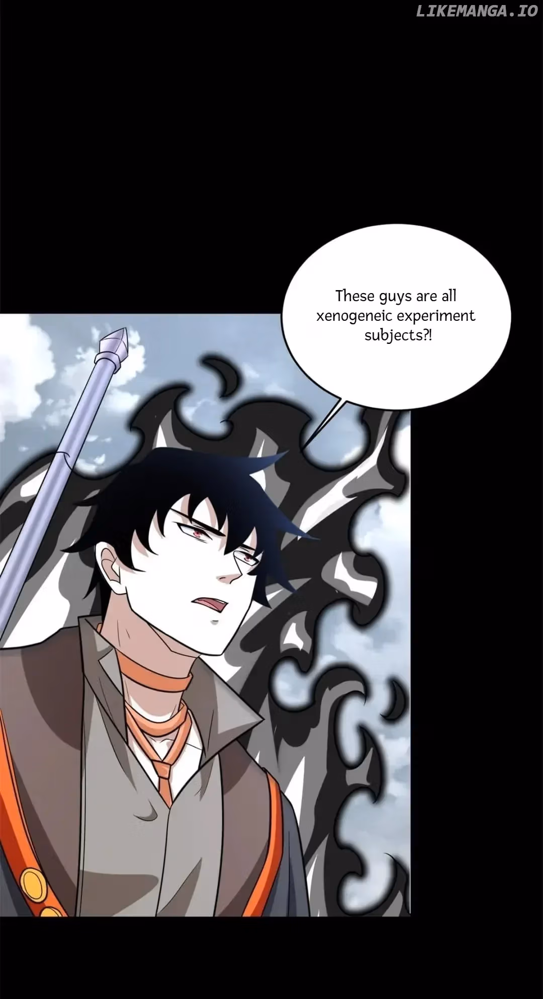Apocalypse Savior Chapter 628 page 30 - 