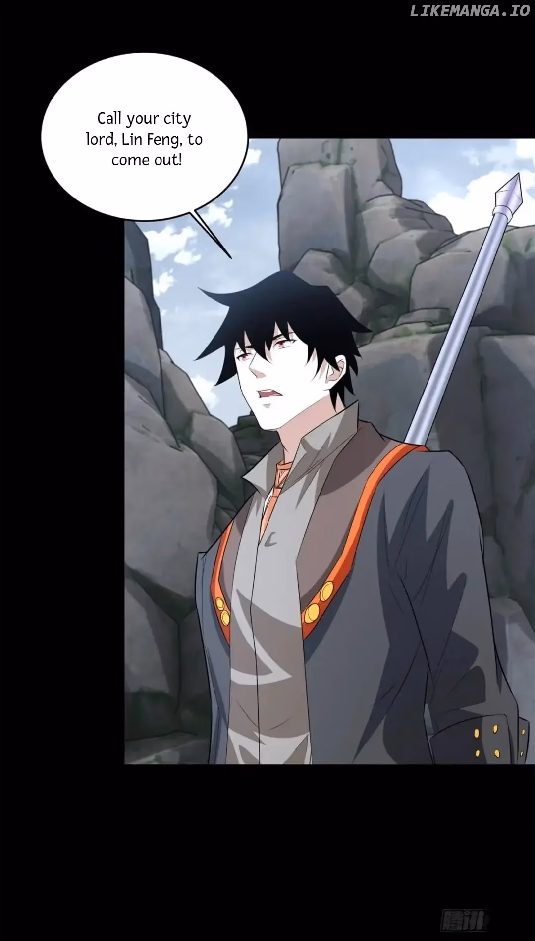 Apocalypse Savior Chapter 628 page 35 - 