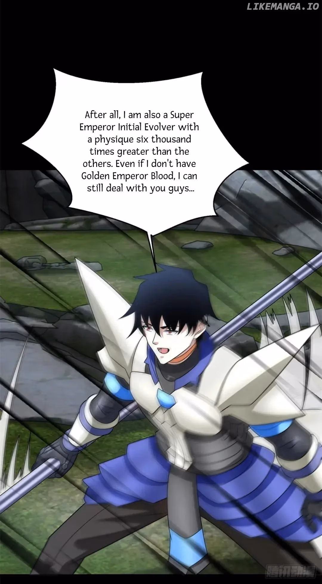 Apocalypse Savior Chapter 630 page 14 - 