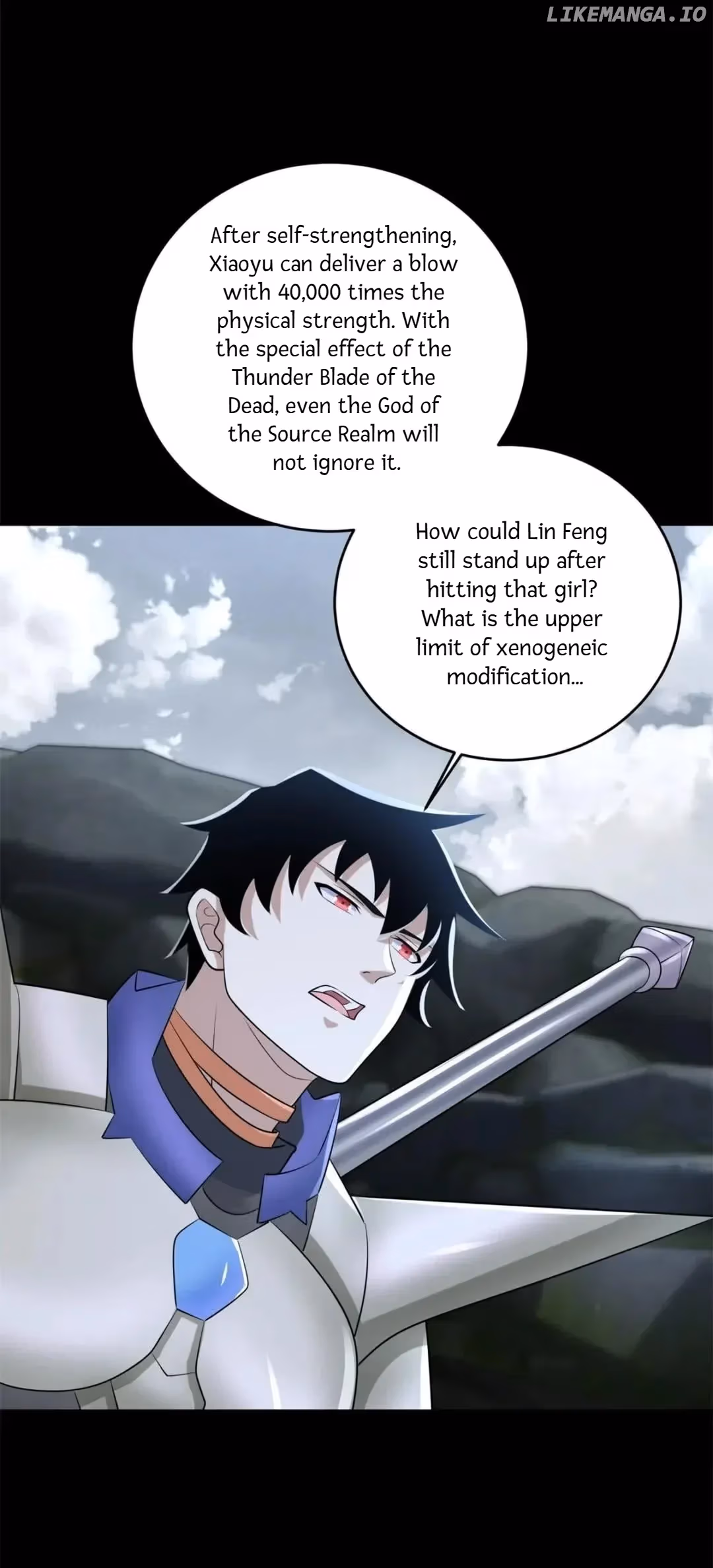 Apocalypse Savior Chapter 630 page 9 - 