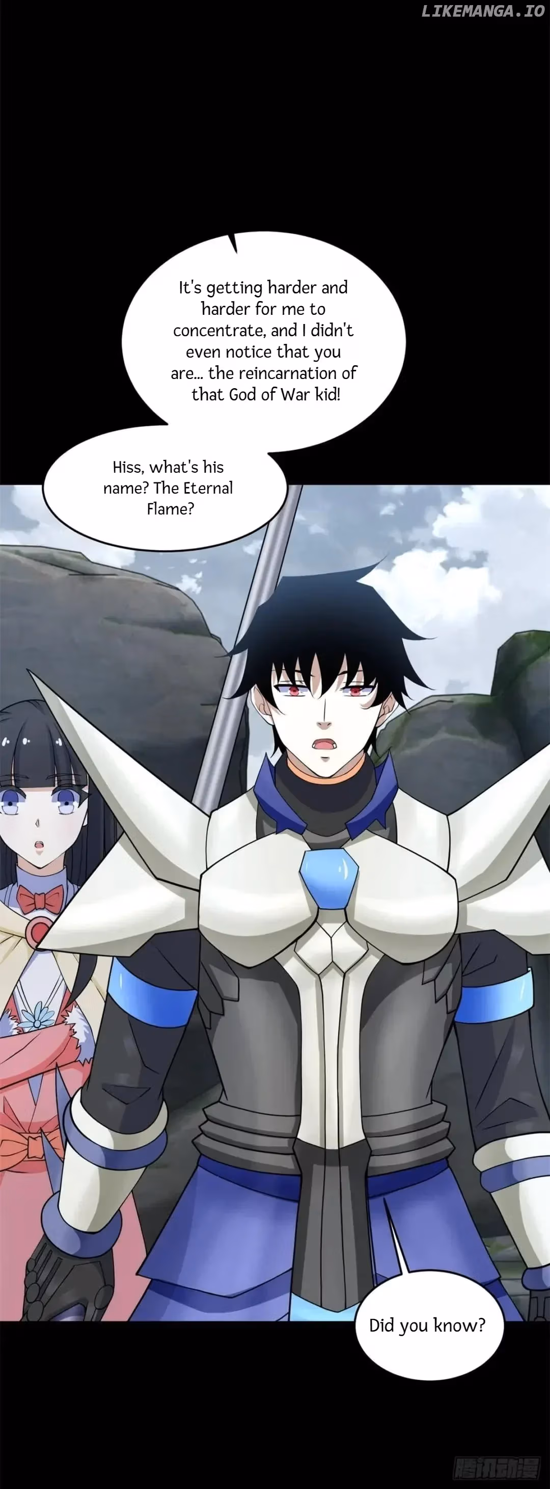 Apocalypse Savior Chapter 631 page 24 - 