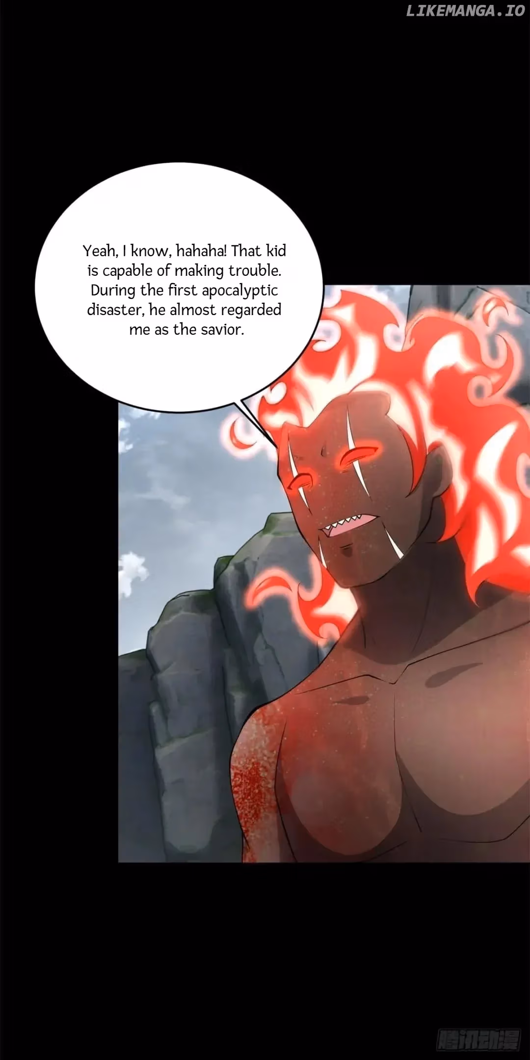 Apocalypse Savior Chapter 631 page 25 - 