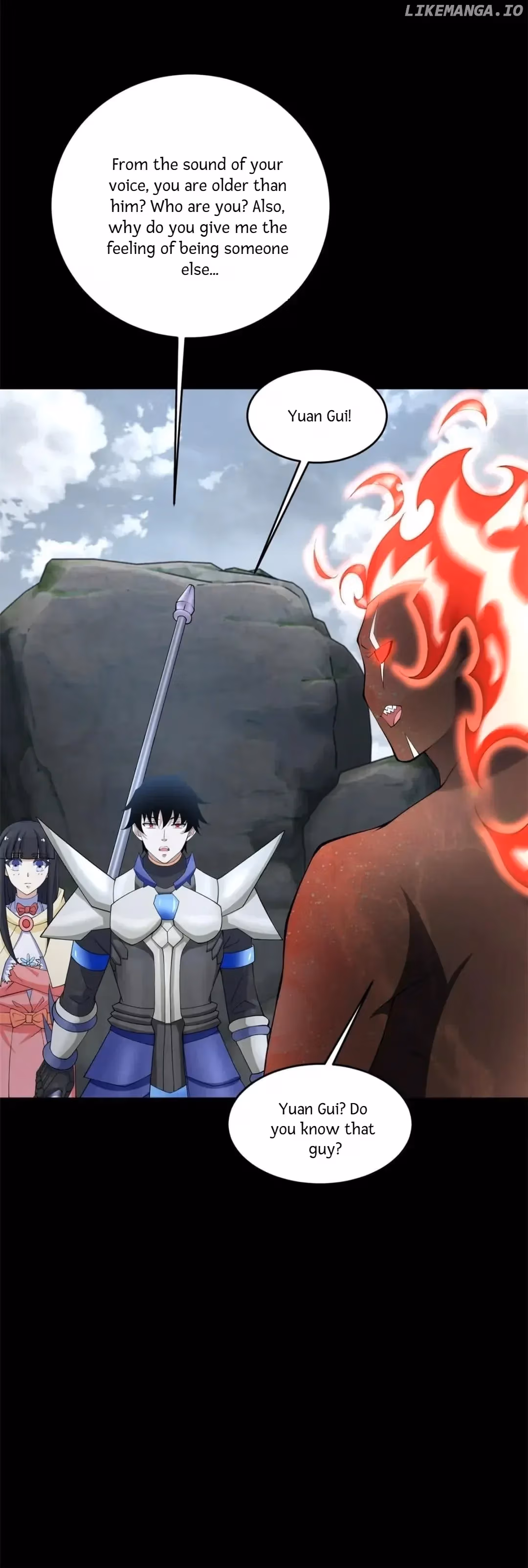 Apocalypse Savior Chapter 631 page 26 - 