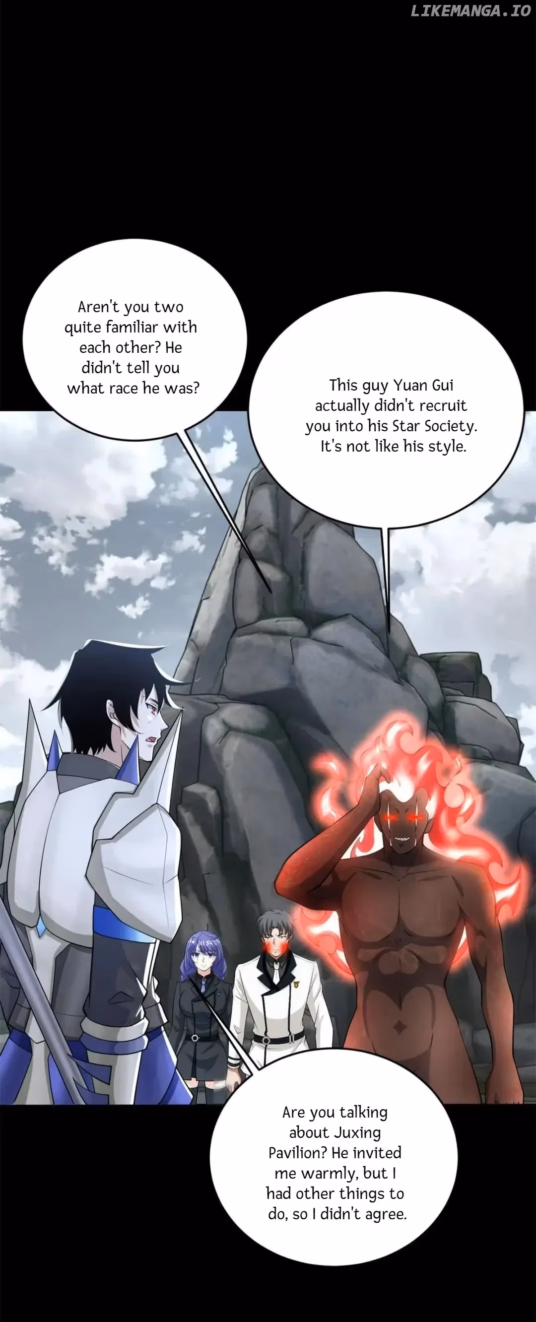 Apocalypse Savior Chapter 631 page 28 - 