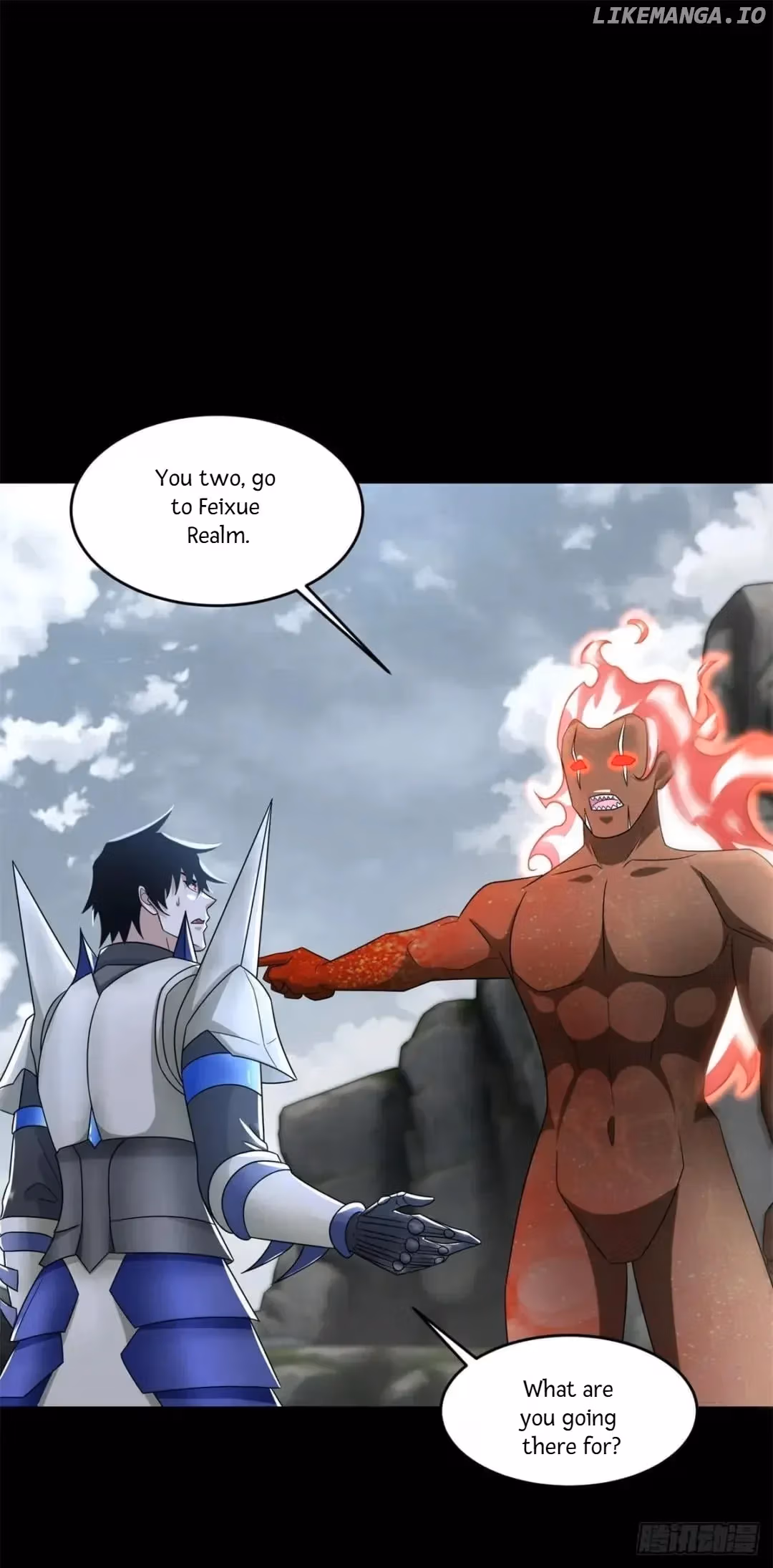 Apocalypse Savior Chapter 632 page 2 - 