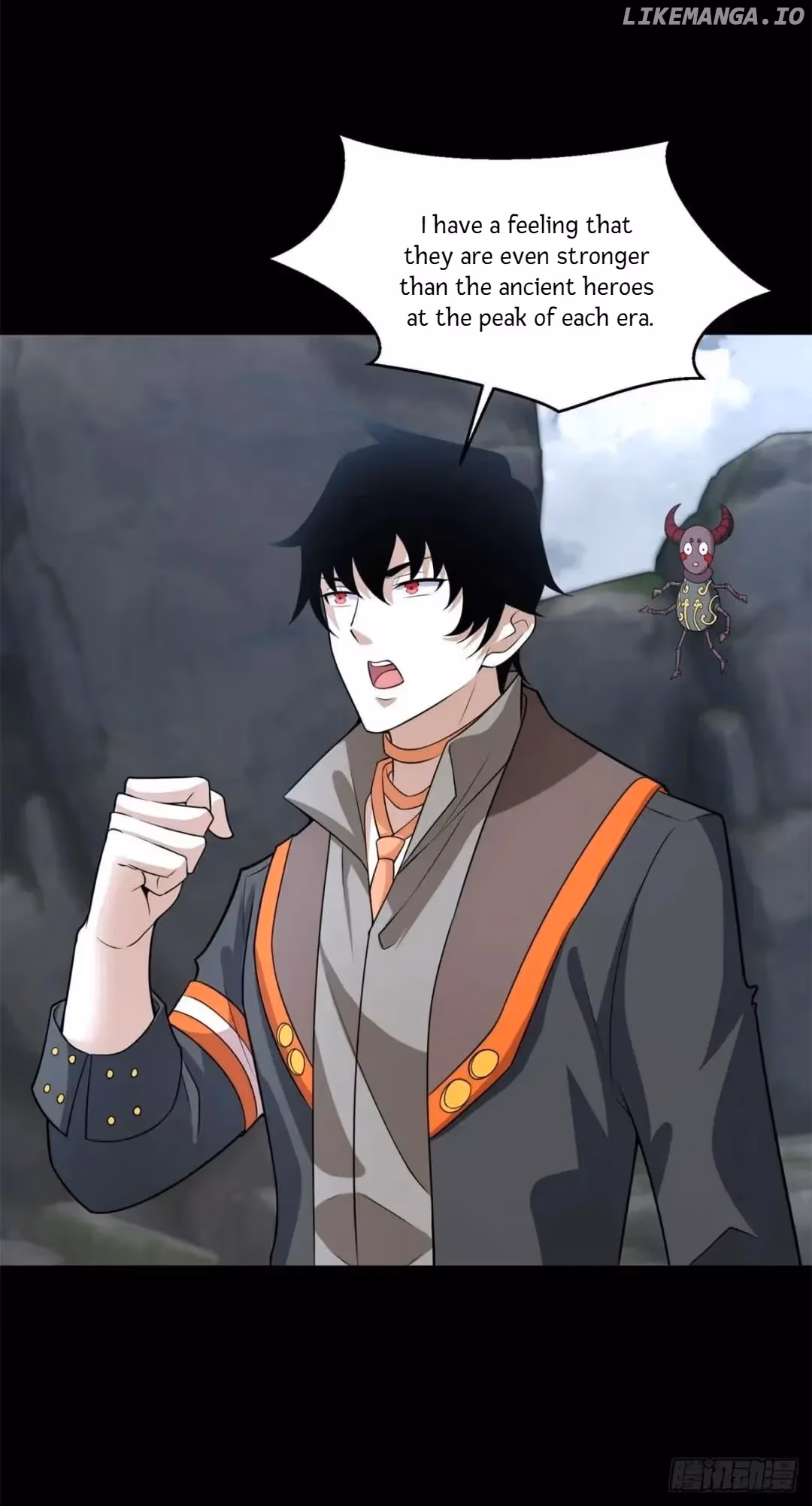 Apocalypse Savior Chapter 632 page 13 - 