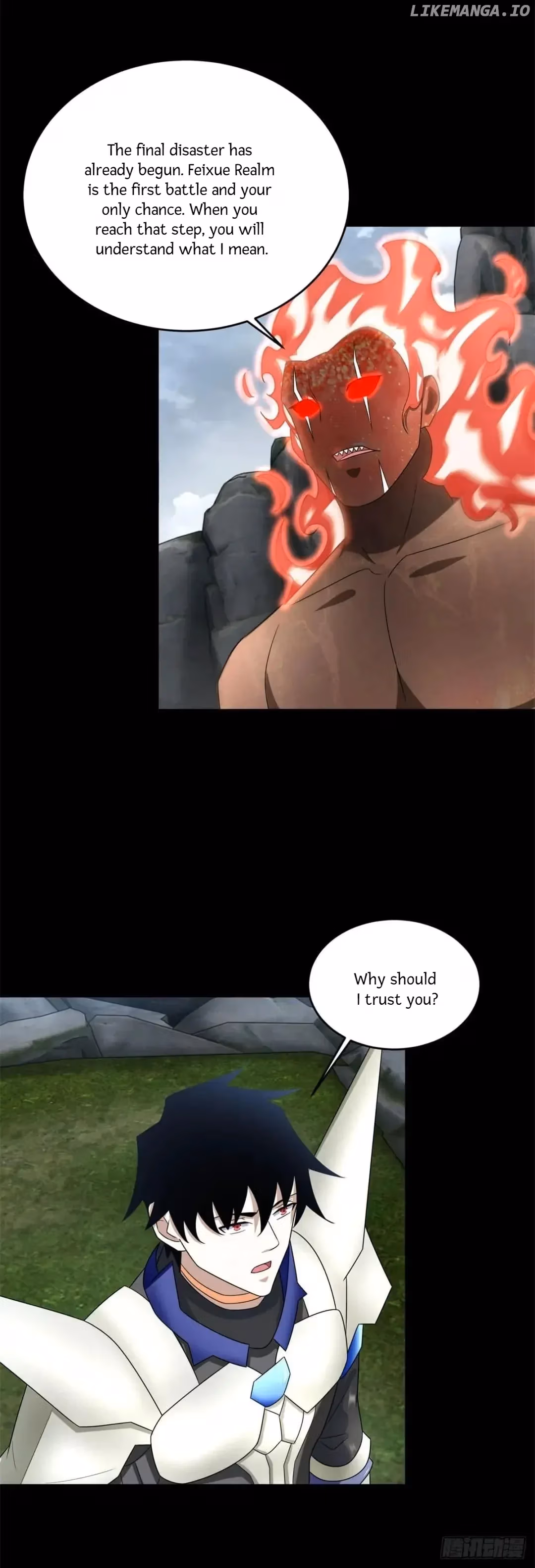 Apocalypse Savior Chapter 632 page 3 - 