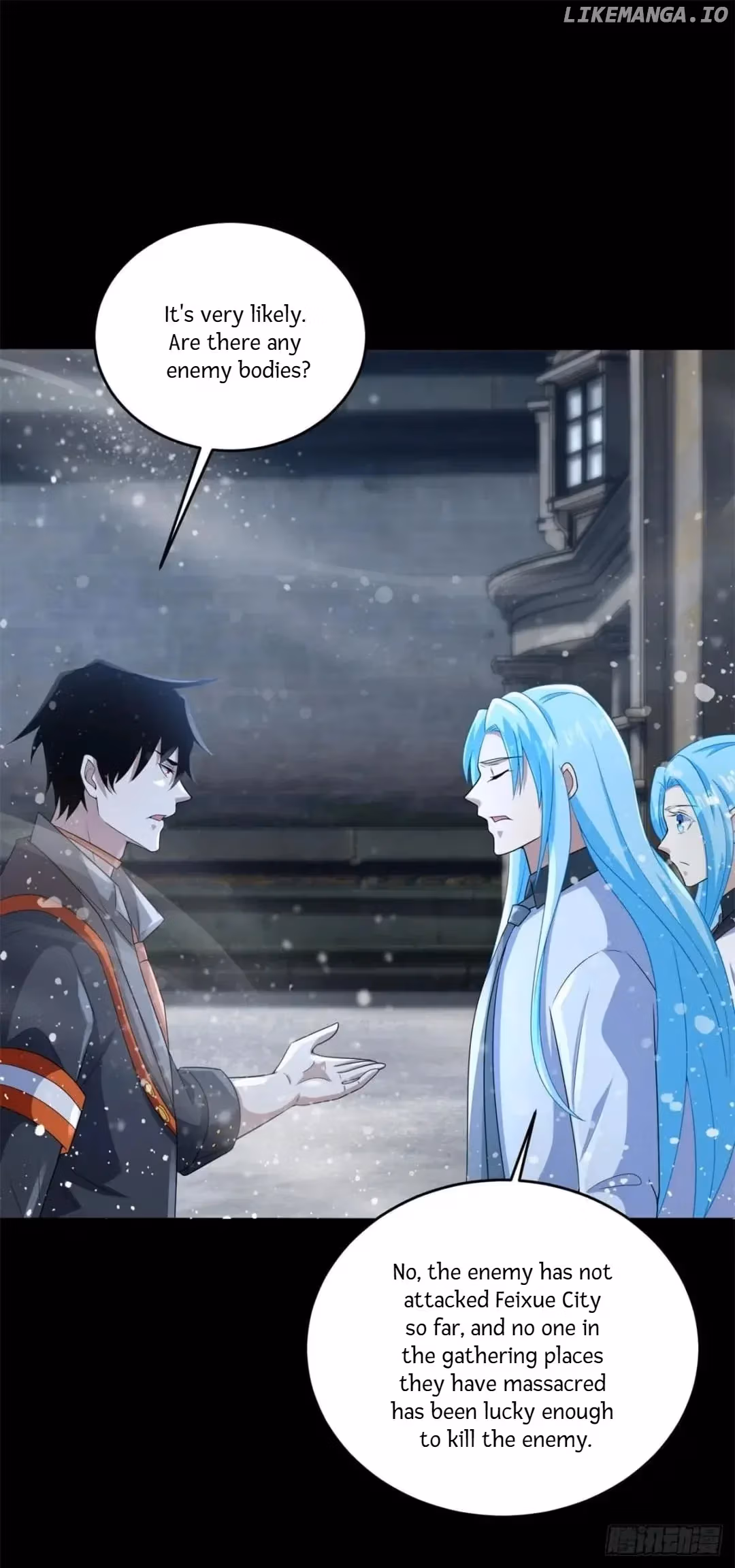 Apocalypse Savior Chapter 632 page 27 - 