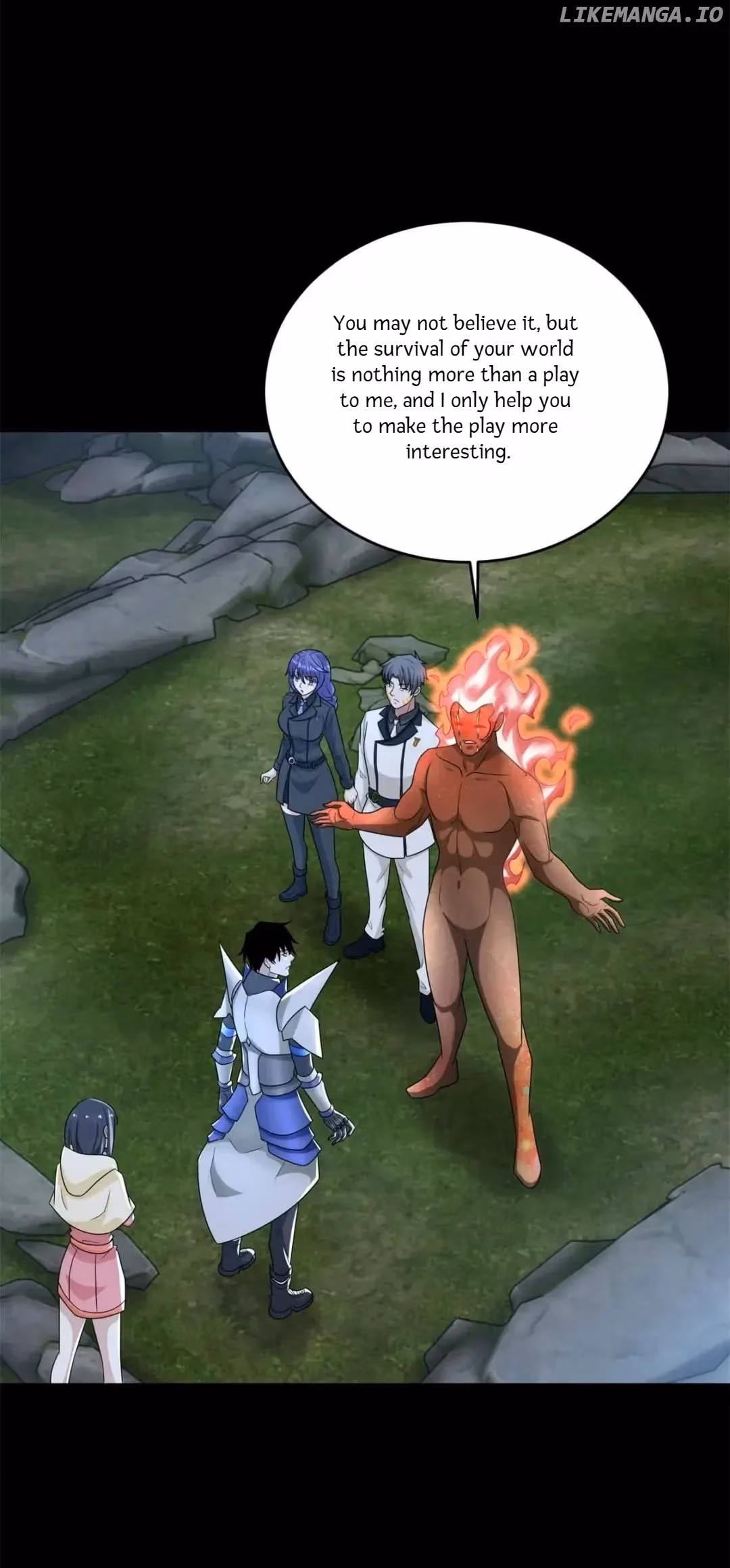 Apocalypse Savior Chapter 632 page 4 - 