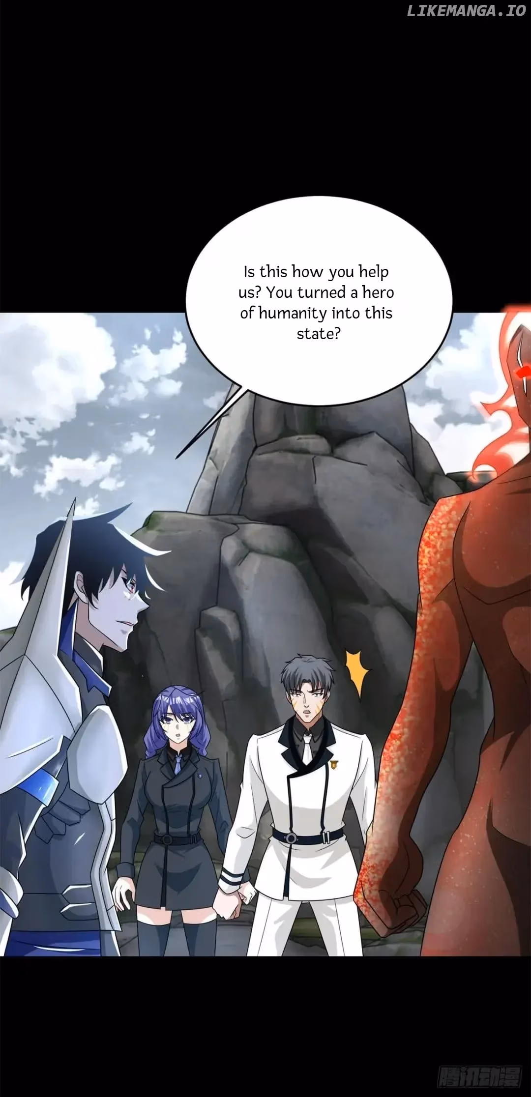 Apocalypse Savior Chapter 632 page 5 - 