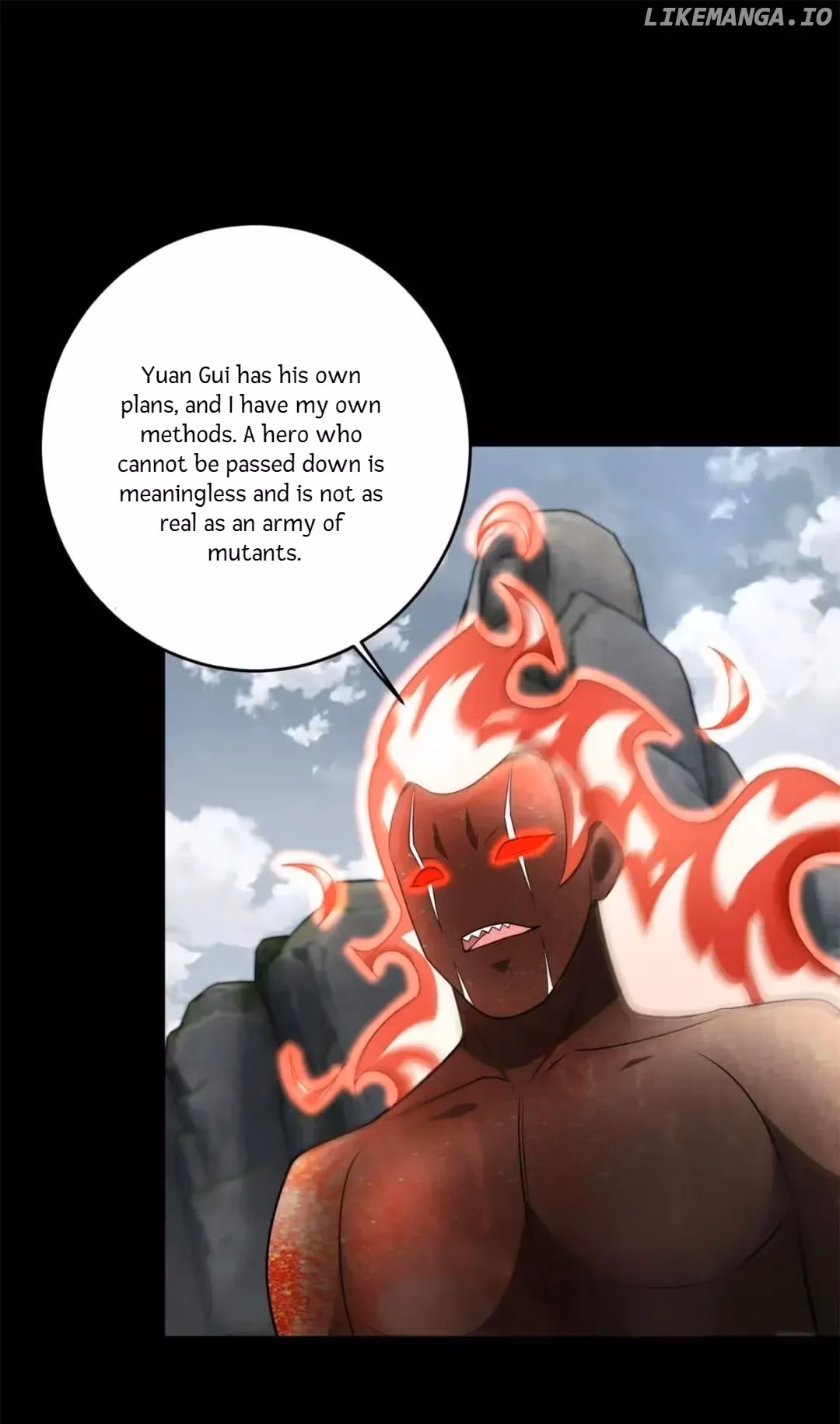 Apocalypse Savior Chapter 632 page 7 - 