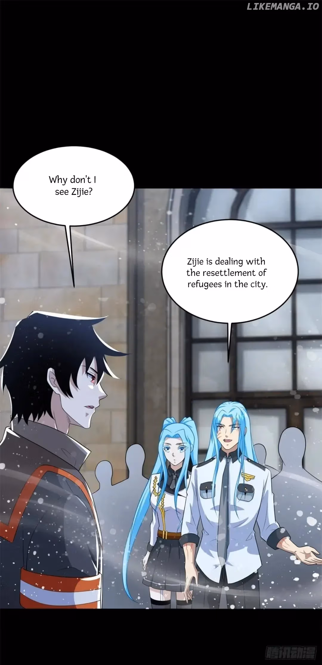 Apocalypse Savior Chapter 633 page 2 - 