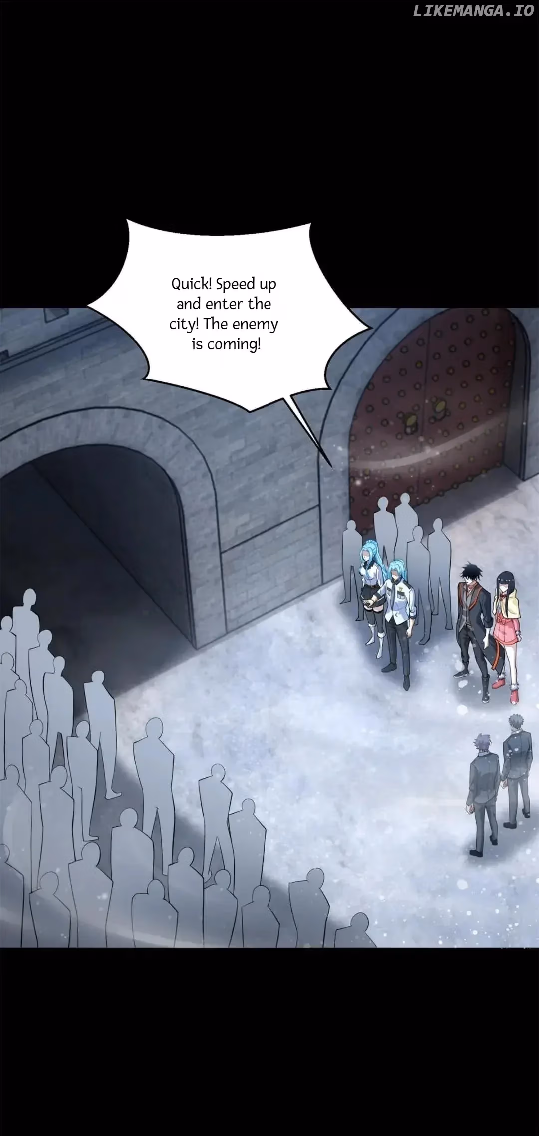 Apocalypse Savior Chapter 633 page 12 - 