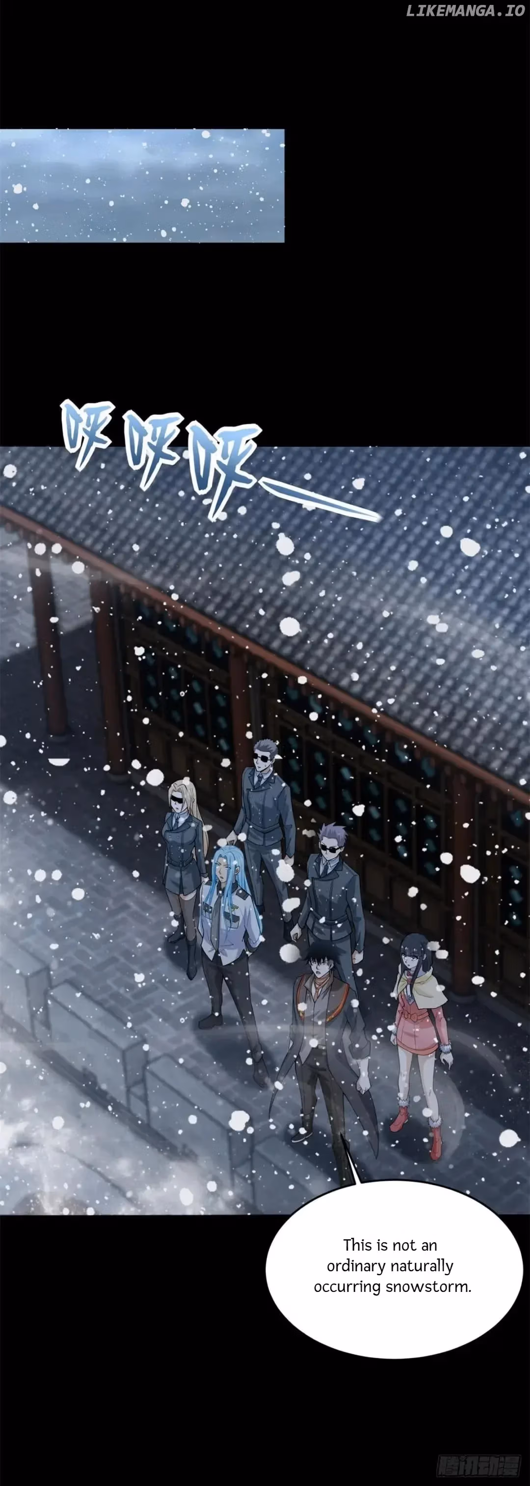 Apocalypse Savior Chapter 633 page 13 - 