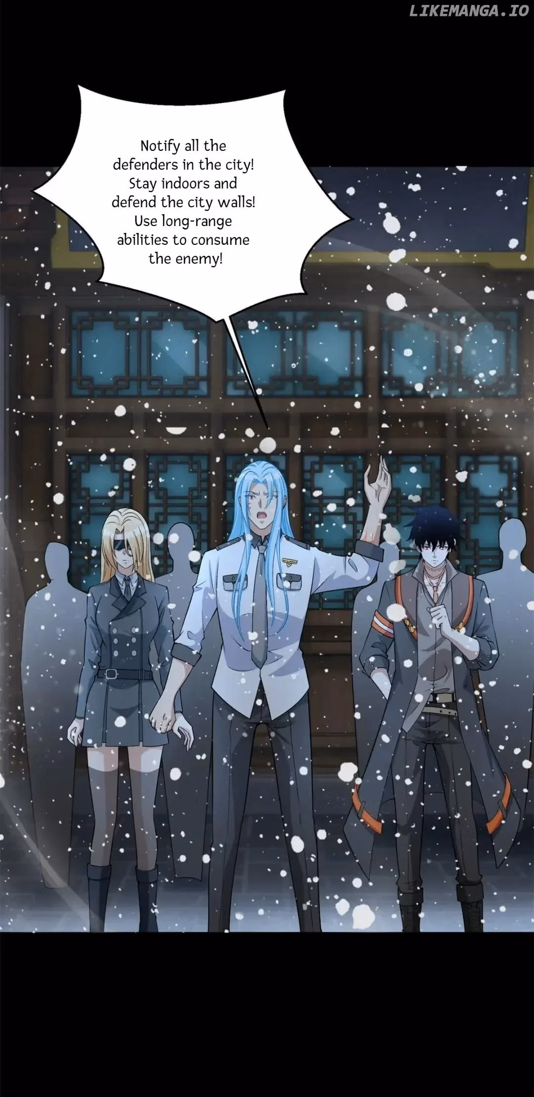 Apocalypse Savior Chapter 633 page 18 - 