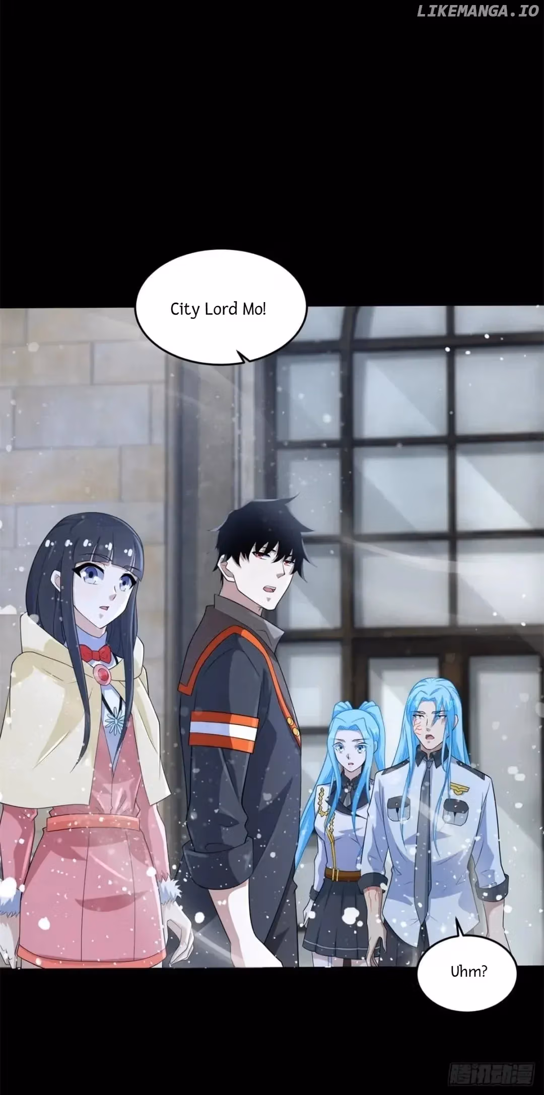 Apocalypse Savior Chapter 633 page 3 - 