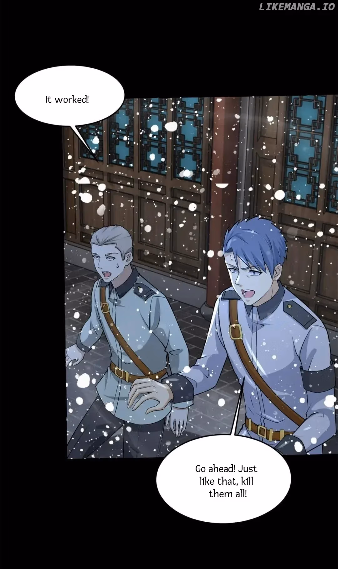 Apocalypse Savior Chapter 633 page 24 - 