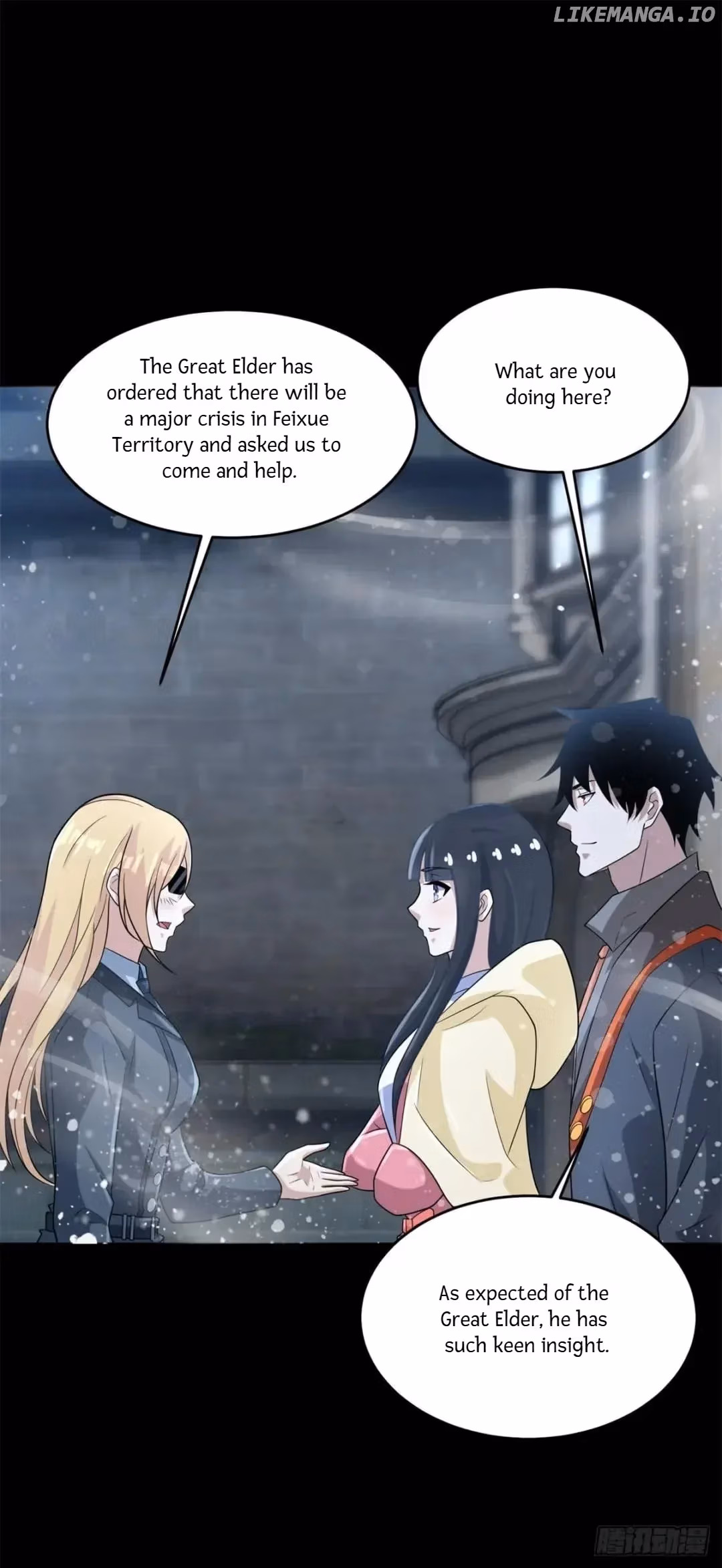 Apocalypse Savior Chapter 633 page 7 - 