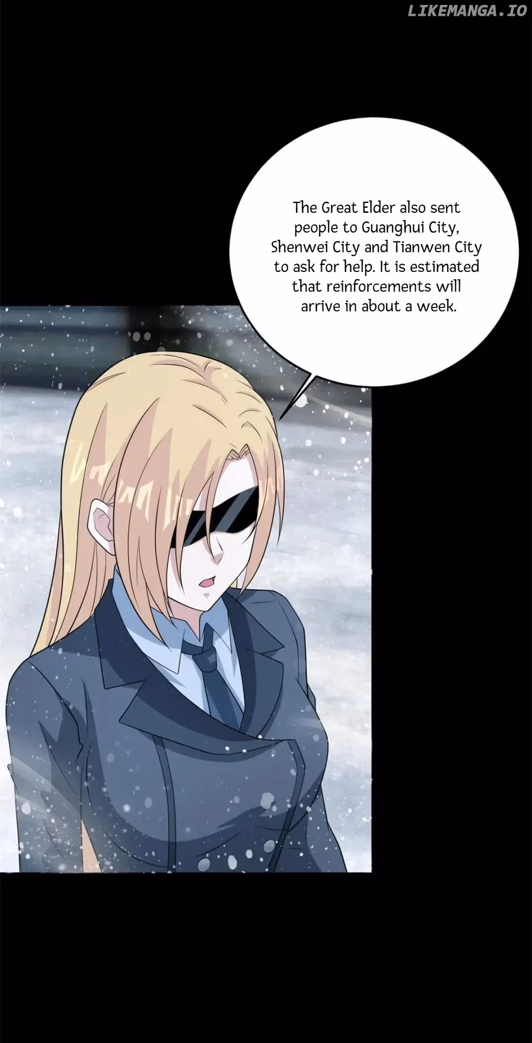 Apocalypse Savior Chapter 633 page 8 - 