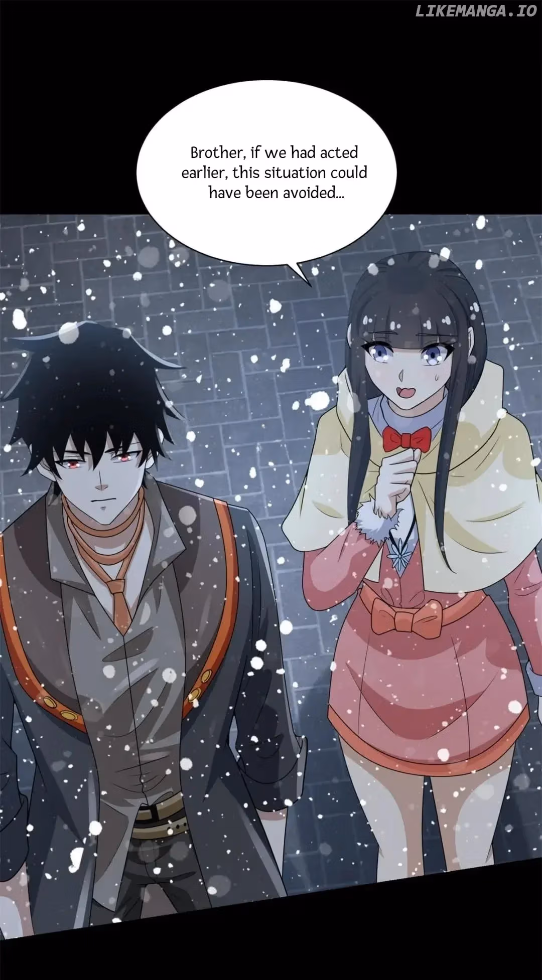 Apocalypse Savior Chapter 634 page 21 - 