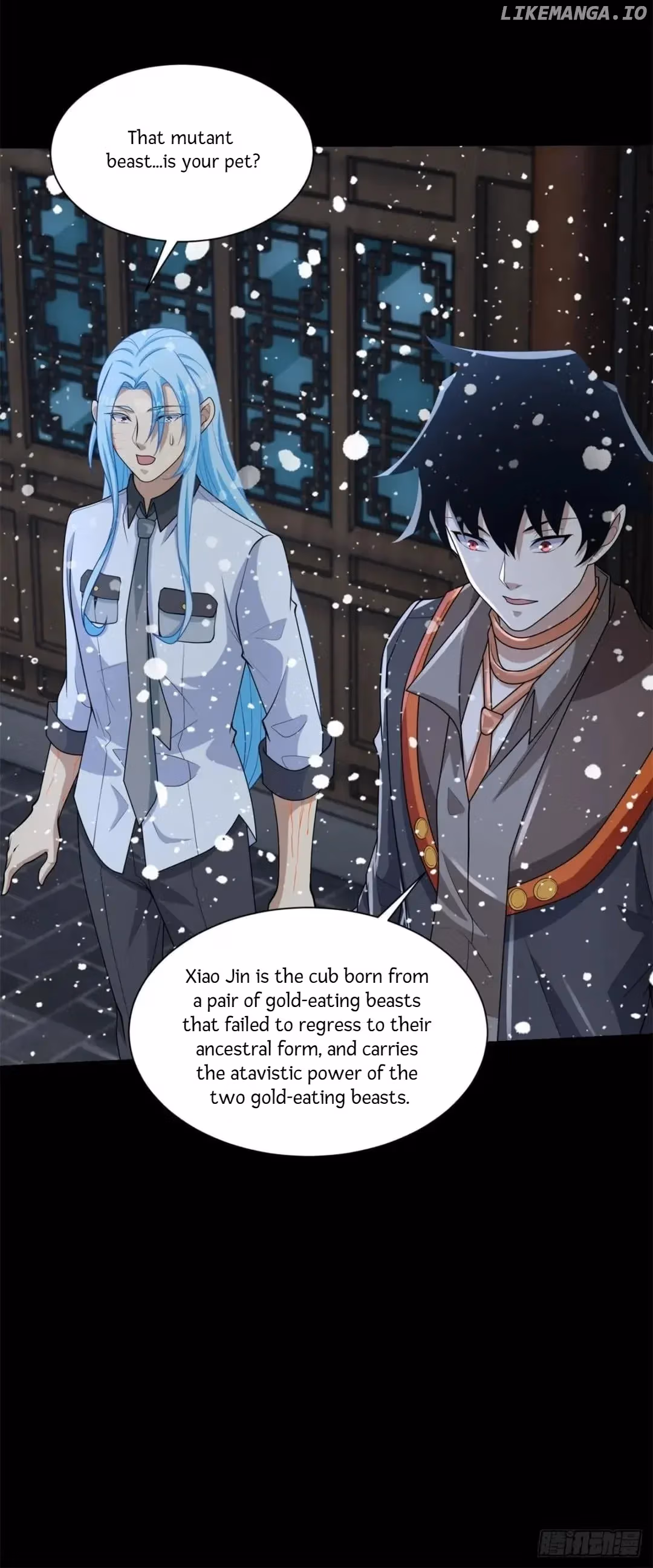 Apocalypse Savior Chapter 634 page 32 - 