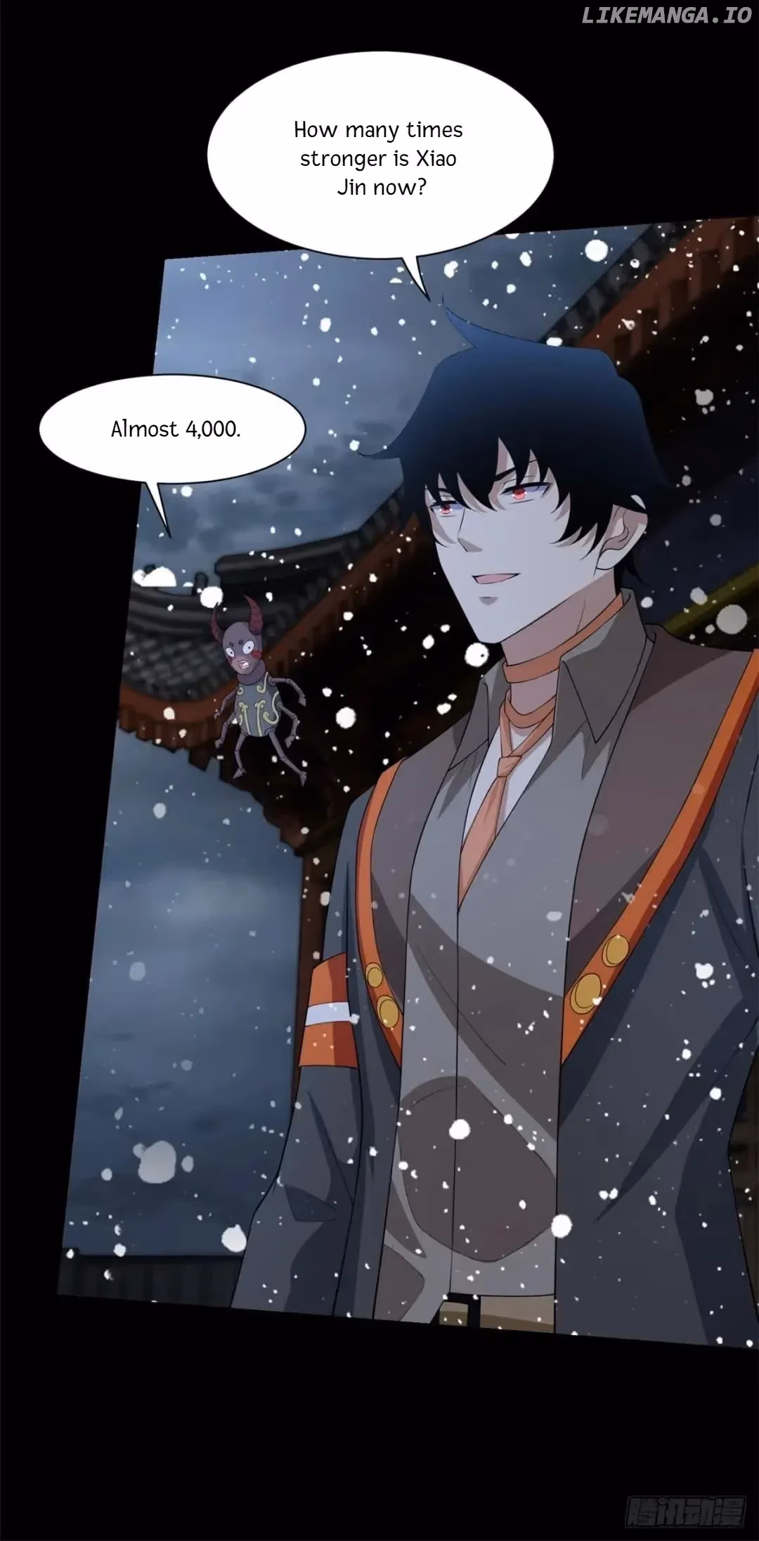 Apocalypse Savior Chapter 634 page 6 - 
