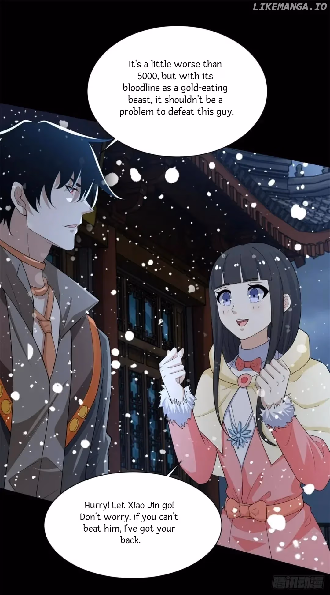 Apocalypse Savior Chapter 634 page 7 - 
