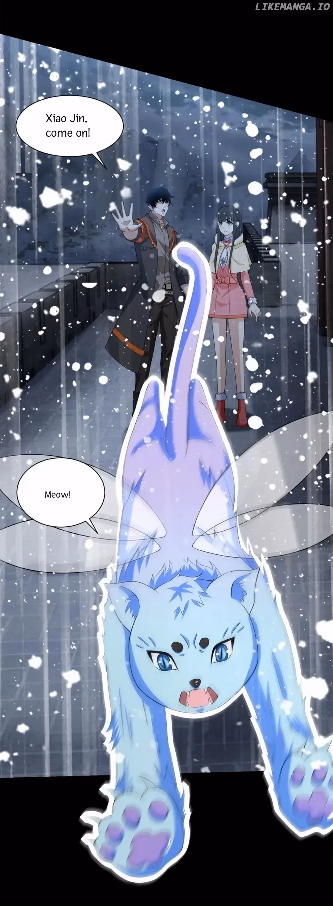 Apocalypse Savior Chapter 634 page 8 - 