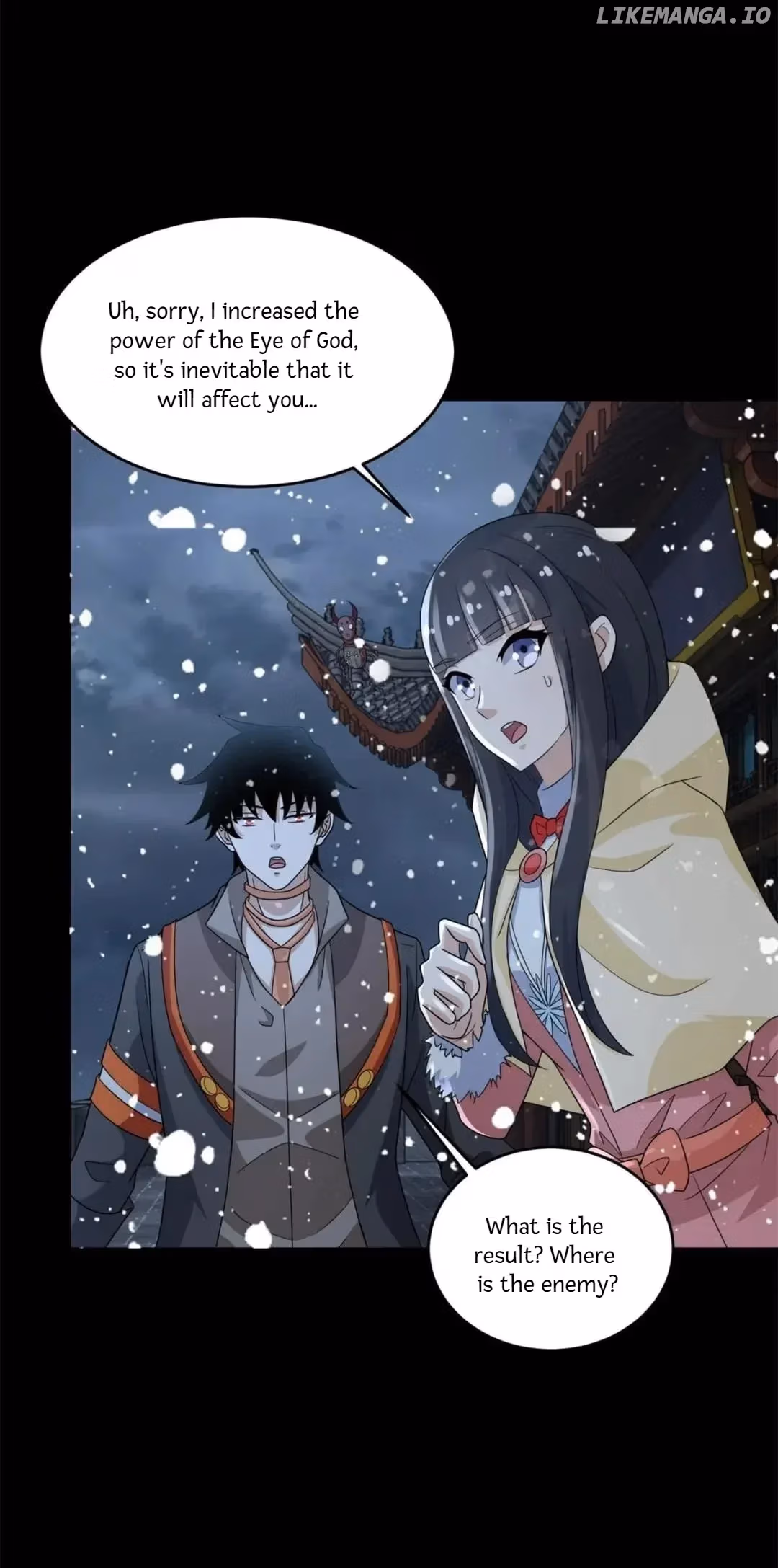 Apocalypse Savior Chapter 635 page 14 - 