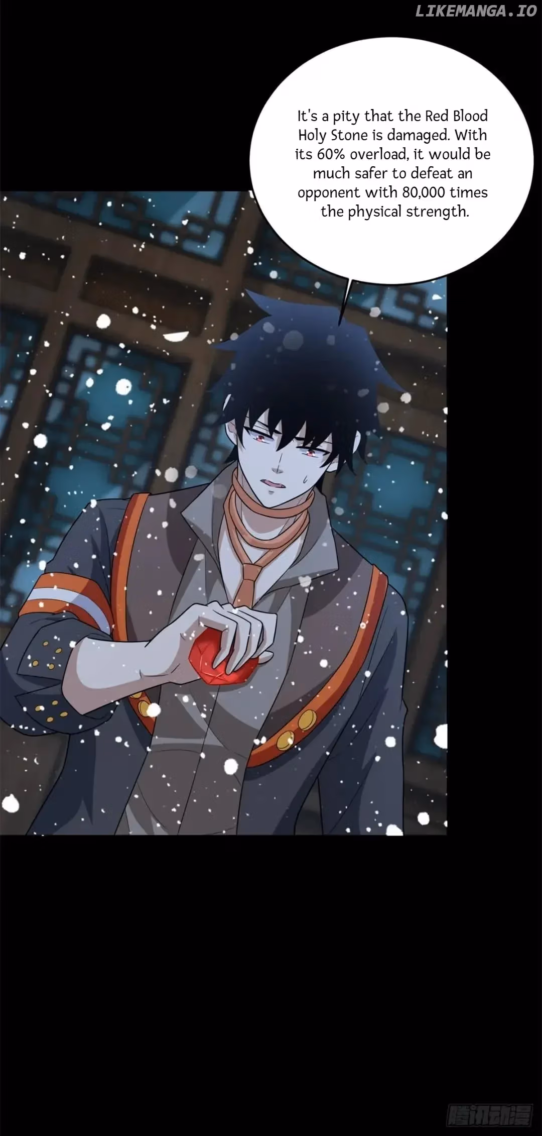 Apocalypse Savior Chapter 635 page 20 - 