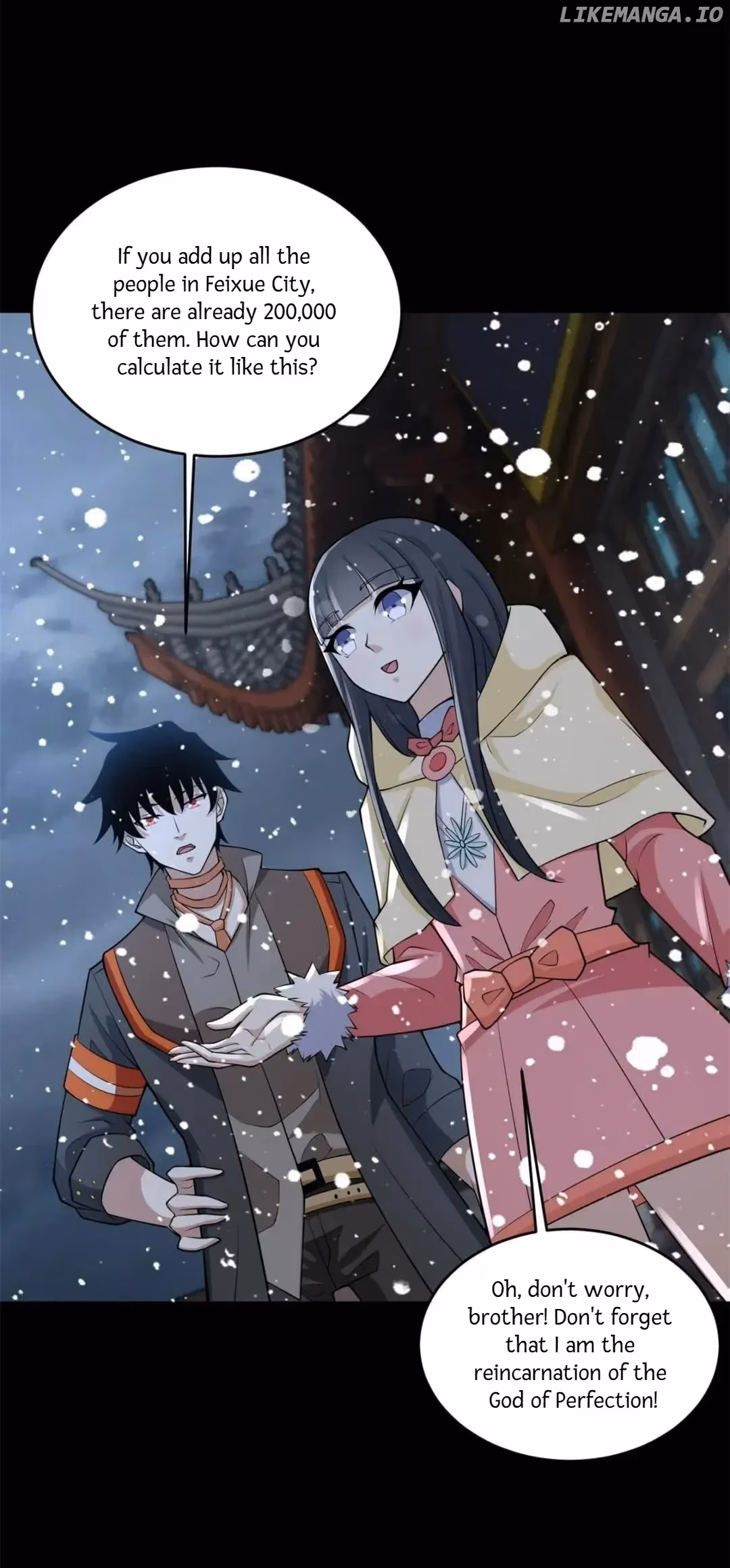 Apocalypse Savior Chapter 635 page 23 - 