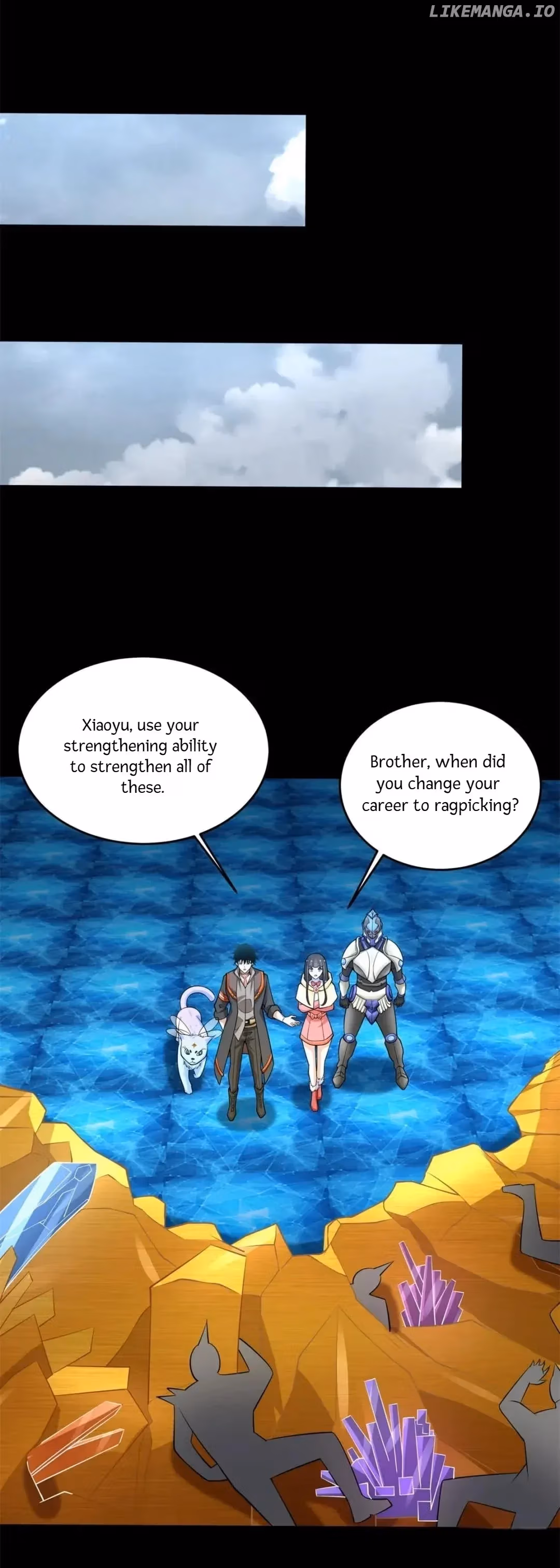 Apocalypse Savior Chapter 635 page 24 - 