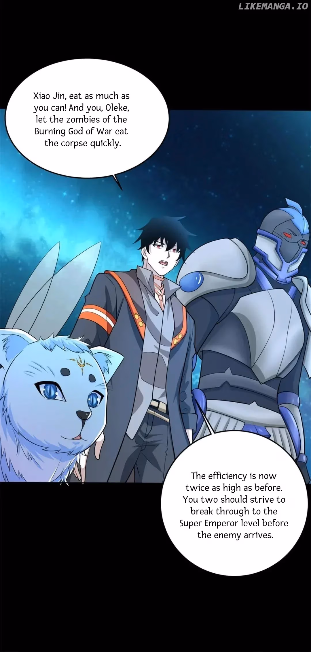 Apocalypse Savior Chapter 635 page 26 - 