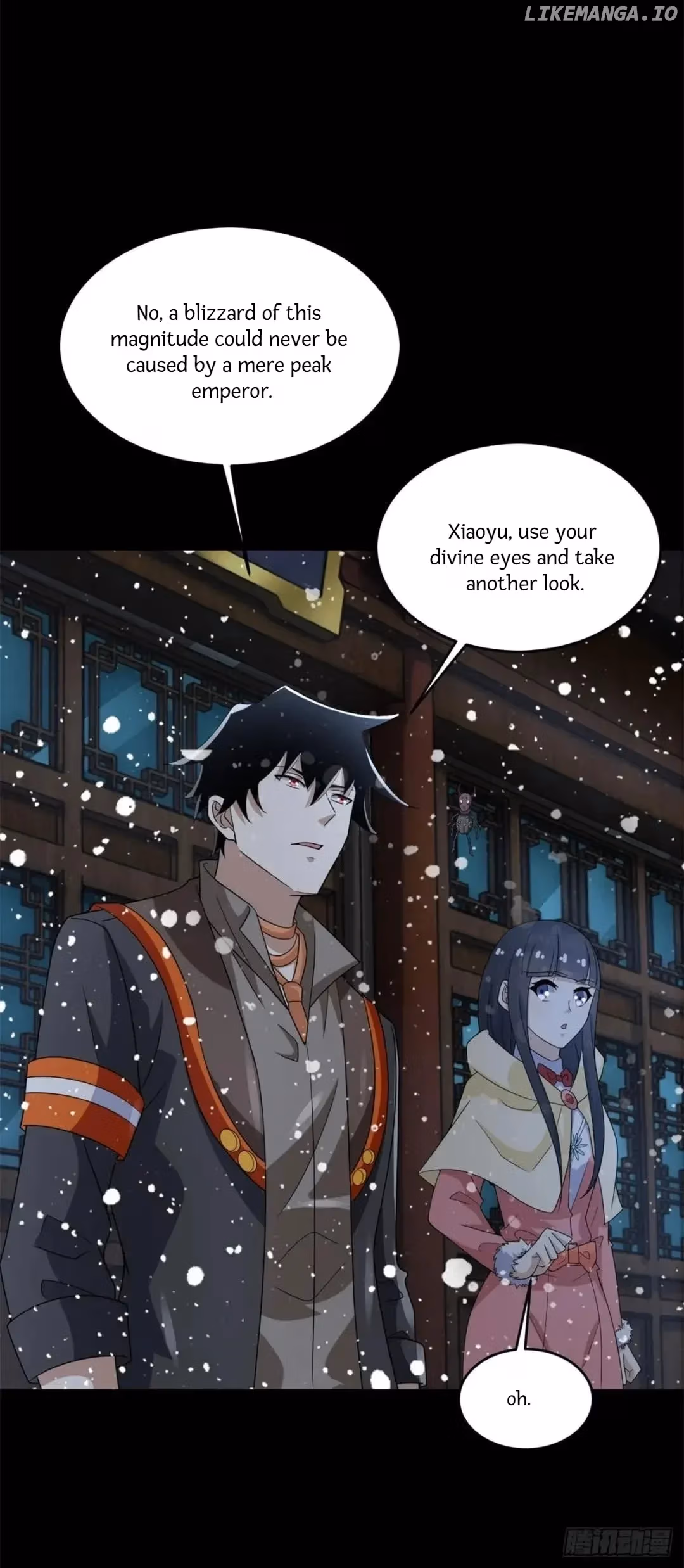 Apocalypse Savior Chapter 635 page 4 - 